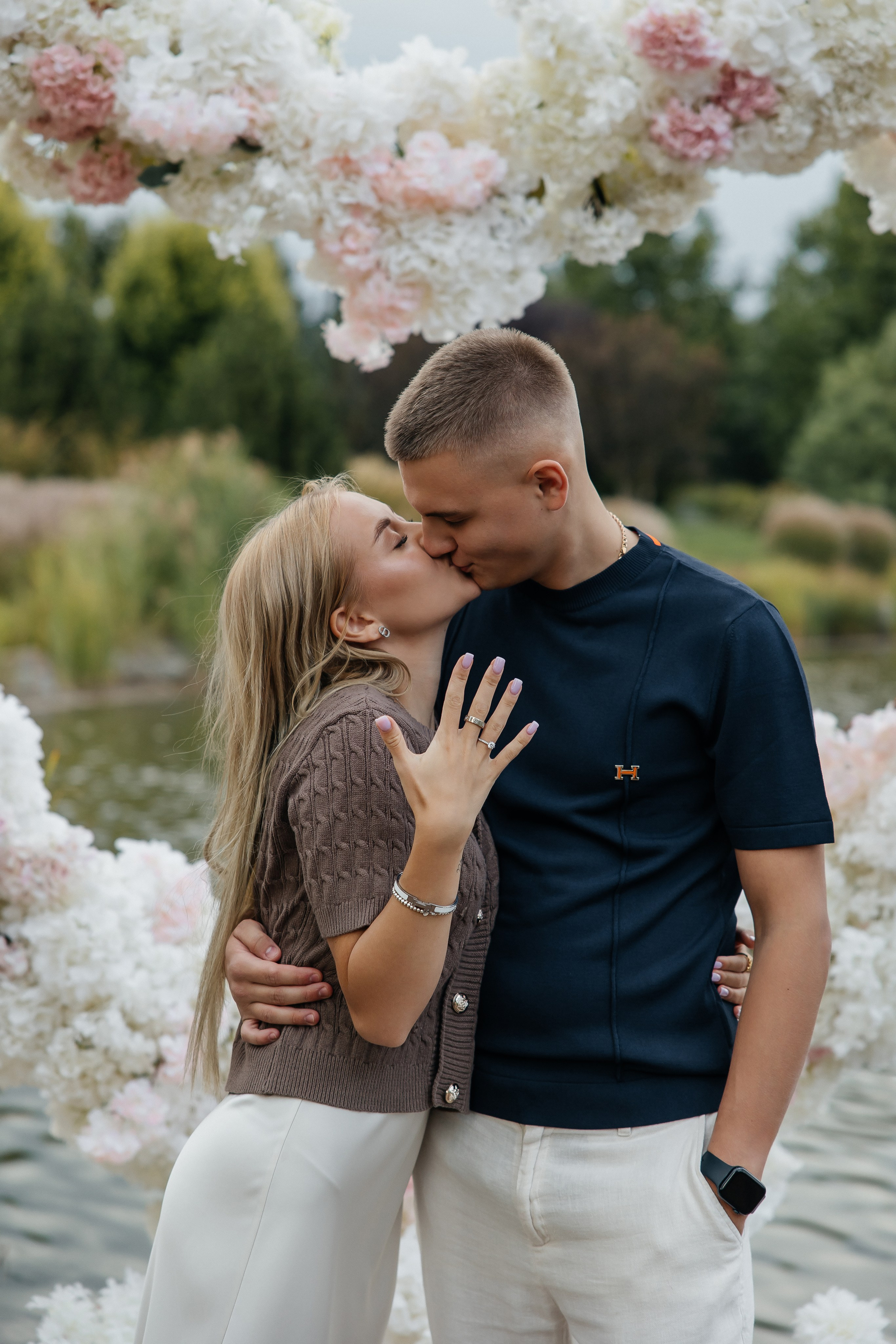 She said “YES”. Весільний фотограф Любов Шарко Черкаси