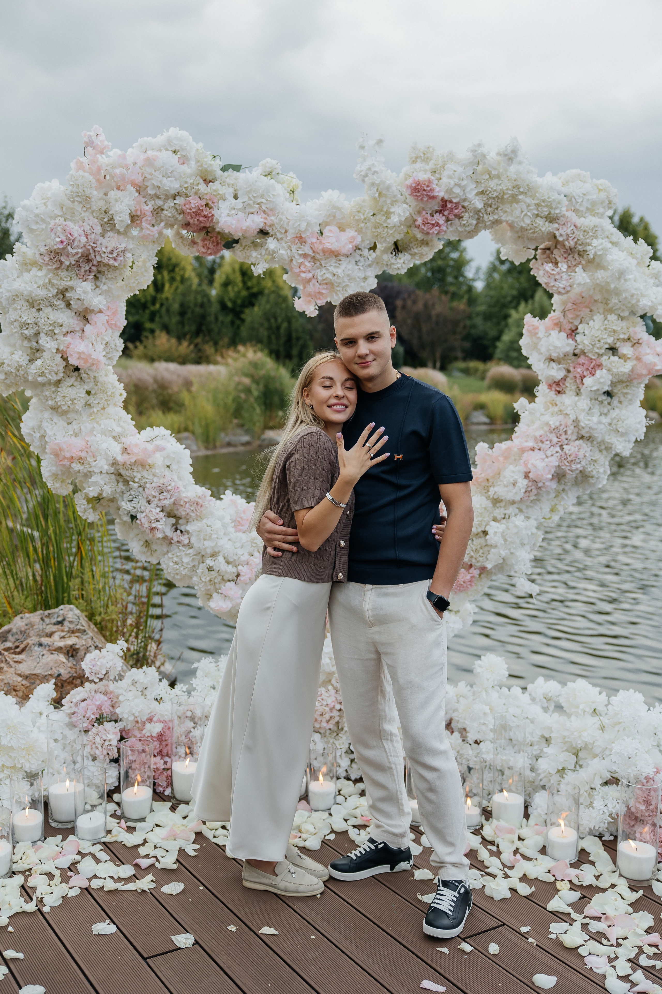 She said “YES”. Весільний фотограф Любов Шарко Черкаси
