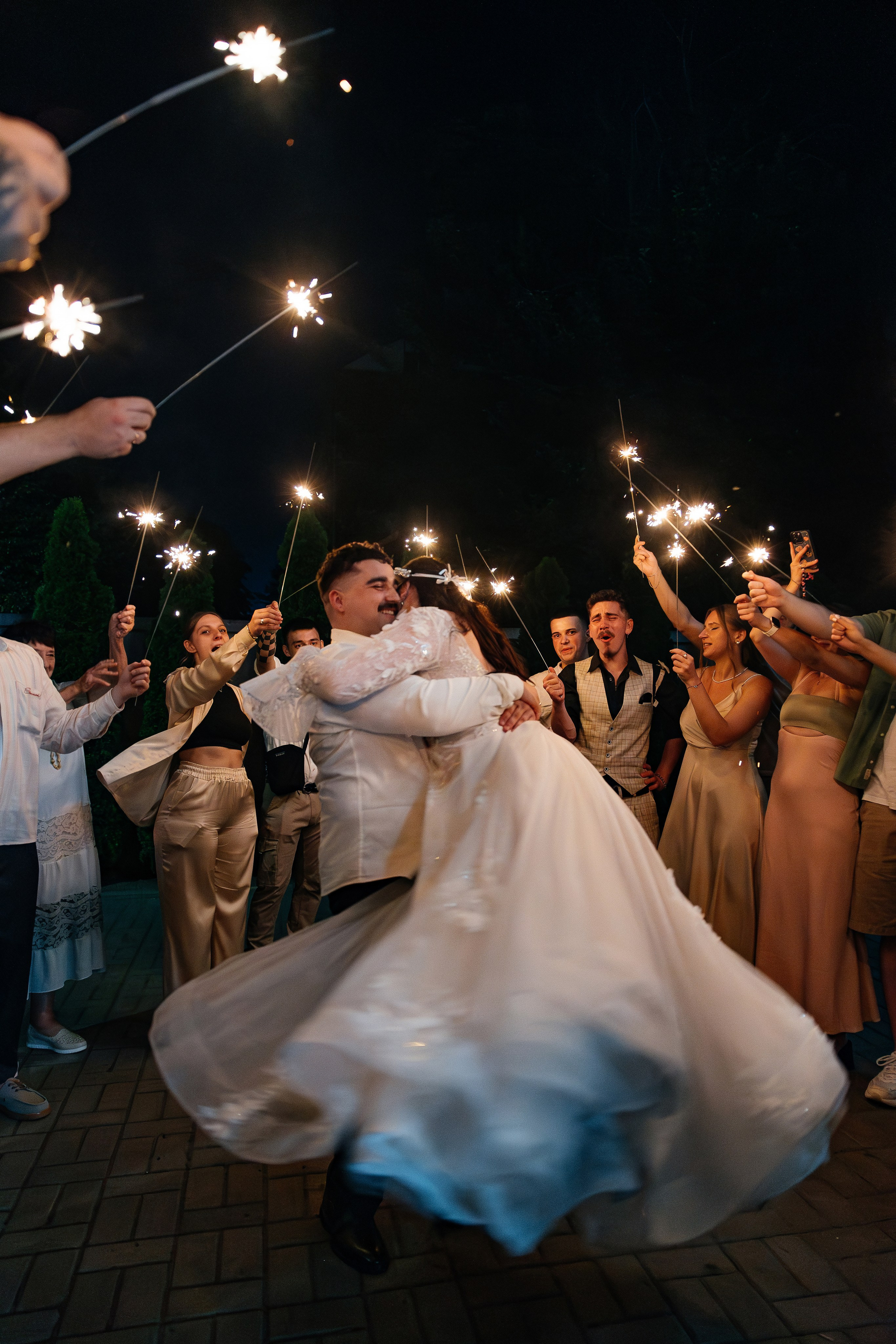 Mykhailo and Iryna. Весільний фотограф Любов Шарко Черкаси