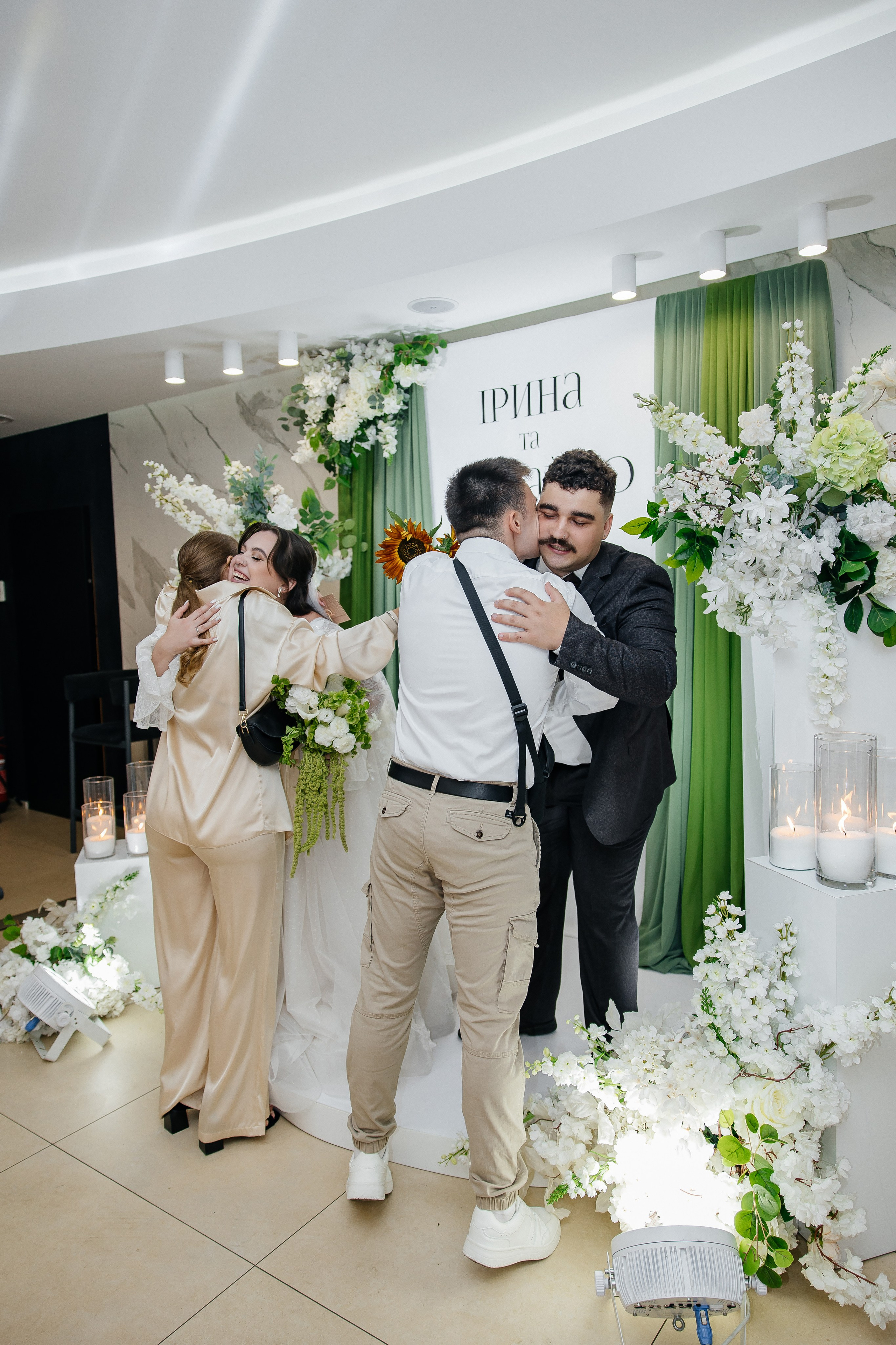 Mykhailo and Iryna. Весільний фотограф Любов Шарко Черкаси