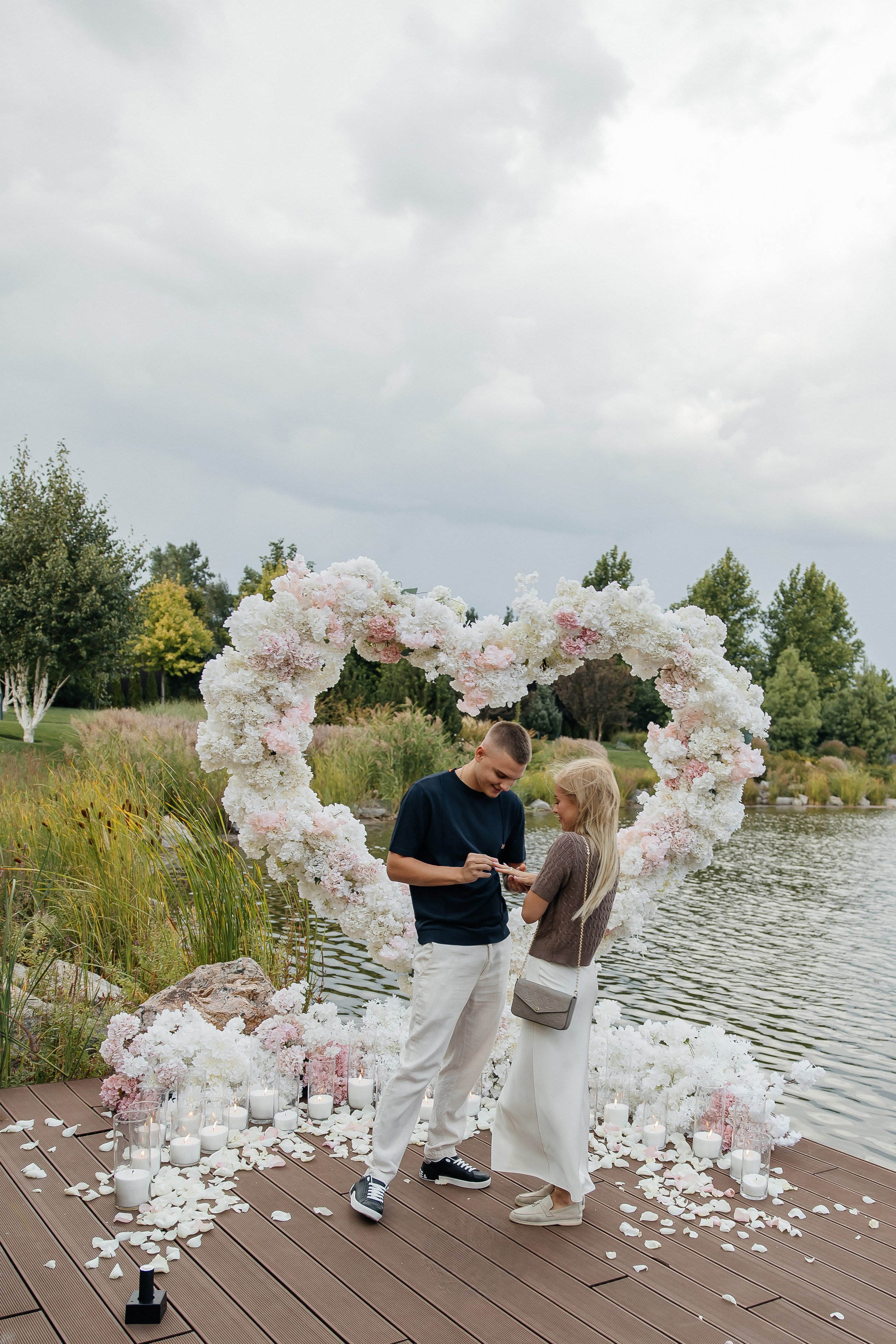 She said “YES”. Весільний фотограф Любов Шарко Черкаси