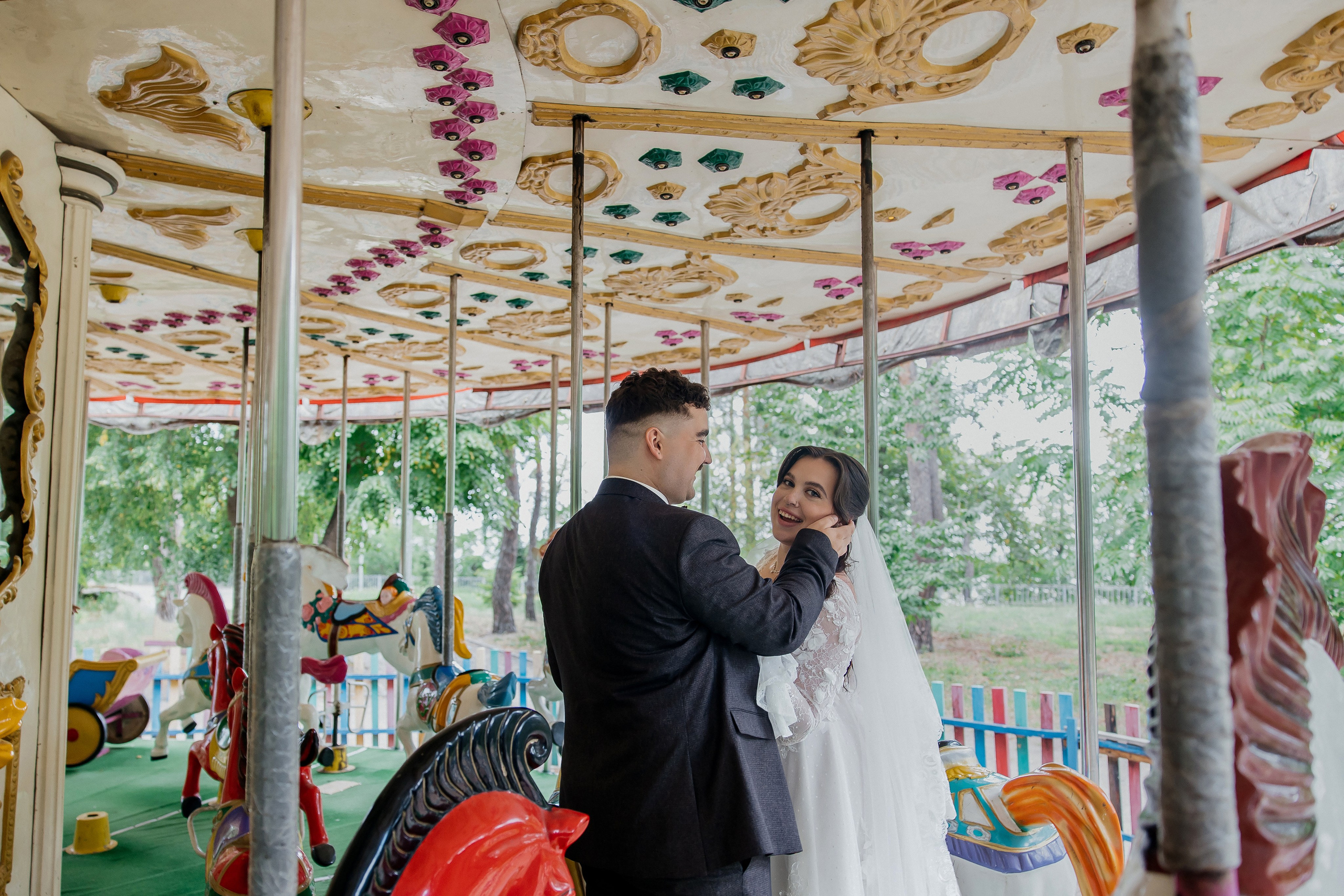 Mykhailo and Iryna. Весільний фотограф Любов Шарко Черкаси