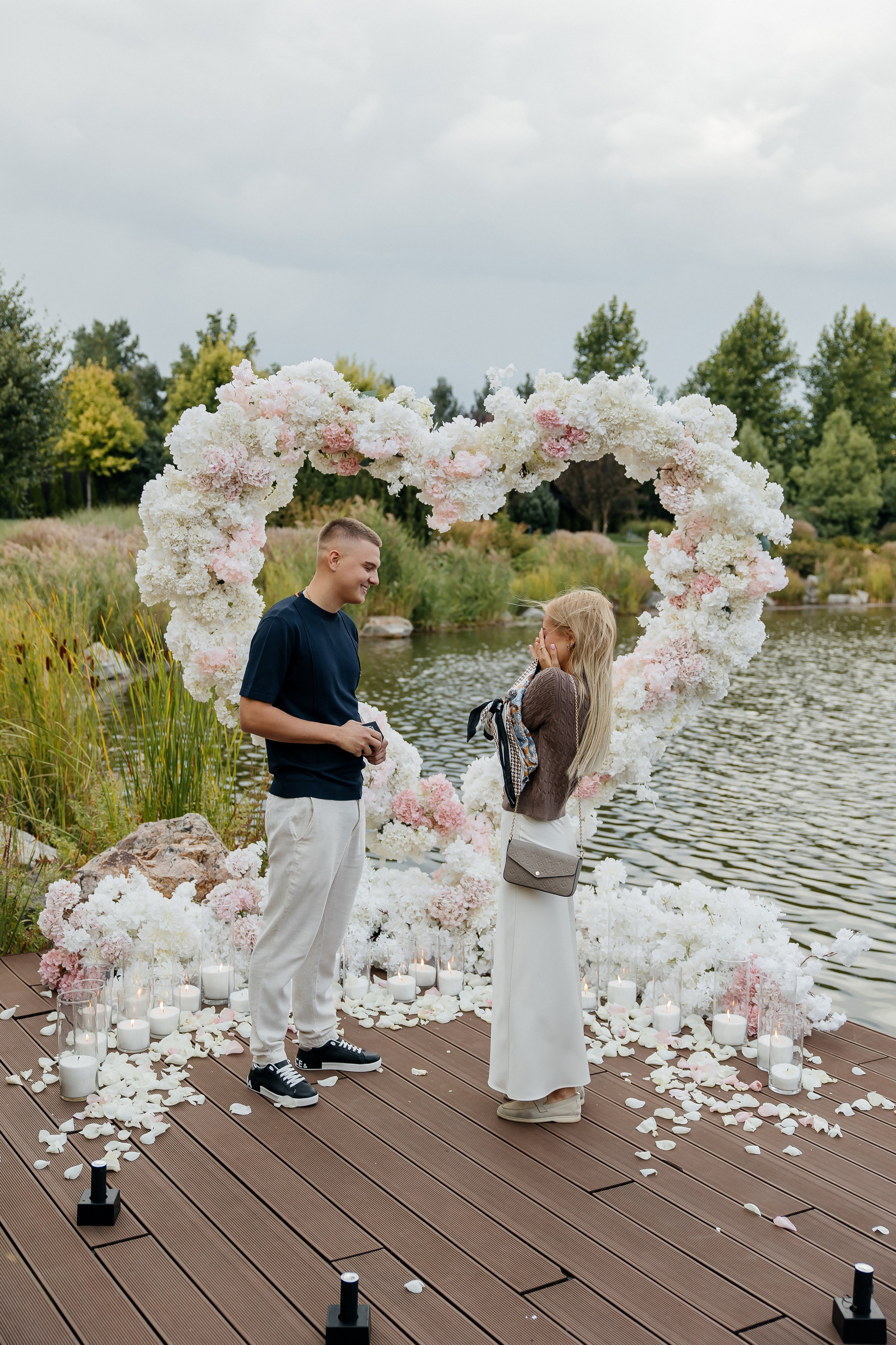 She said “YES”. Весільний фотограф Любов Шарко Черкаси