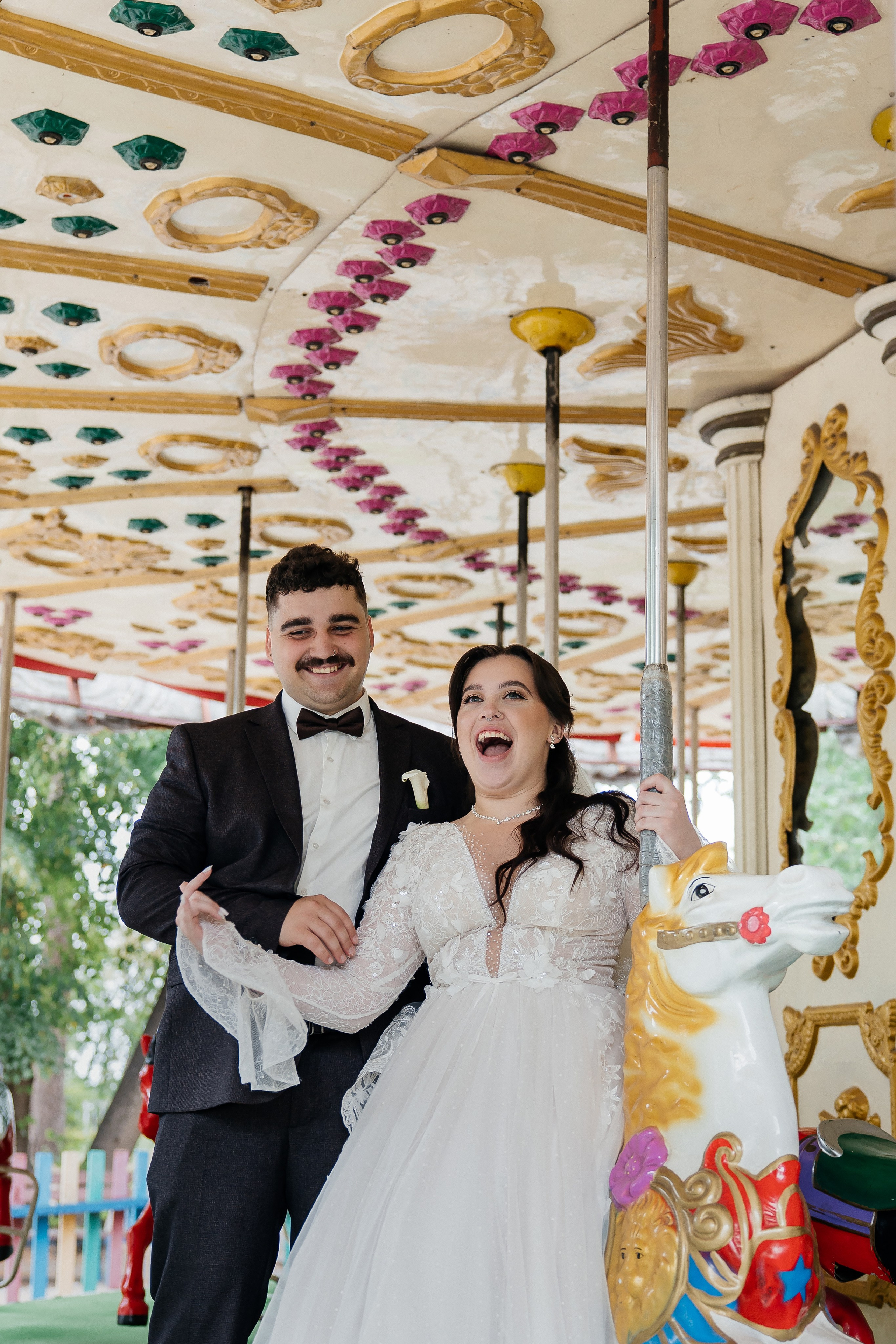 Mykhailo and Iryna. Весільний фотограф Любов Шарко Черкаси