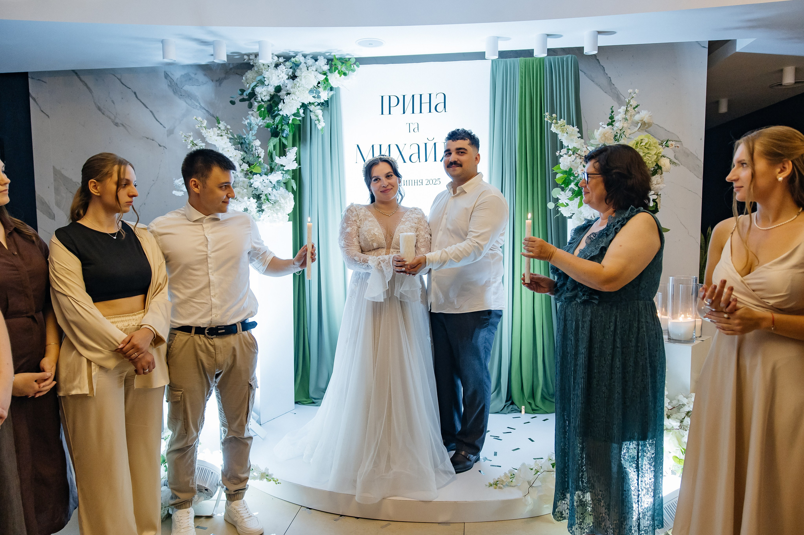 Mykhailo and Iryna. Весільний фотограф Любов Шарко Черкаси