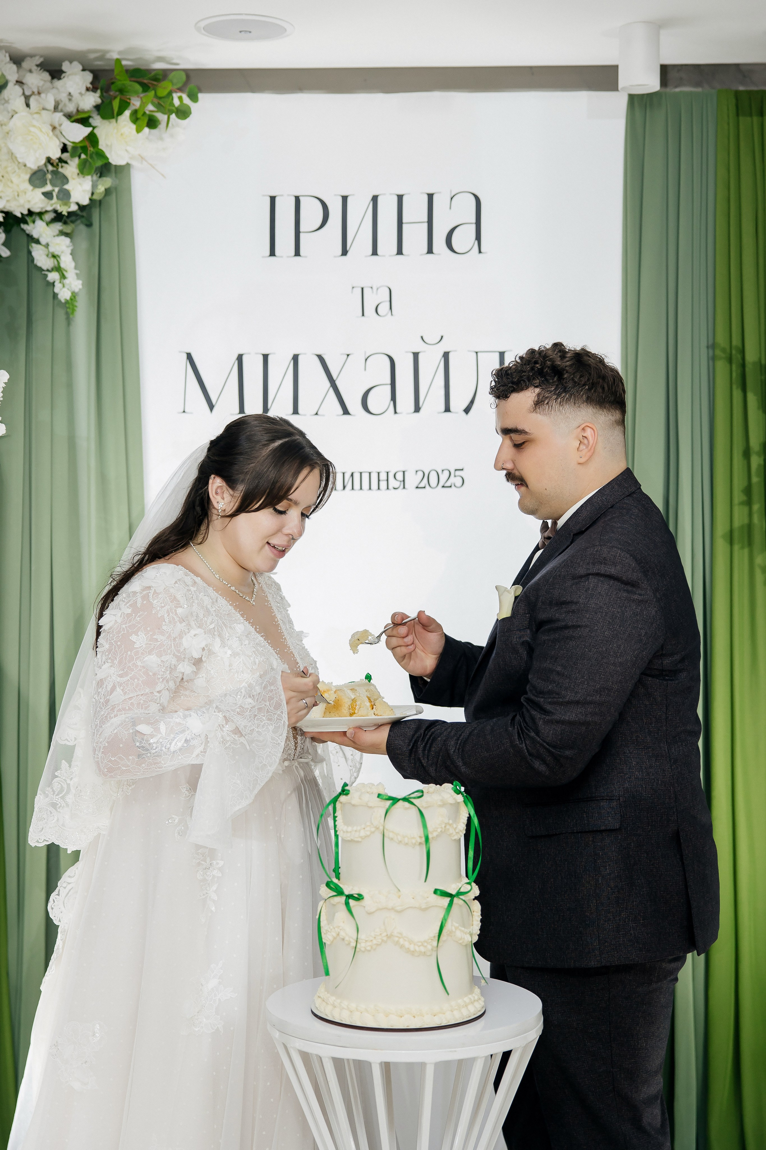 Mykhailo and Iryna. Весільний фотограф Любов Шарко Черкаси