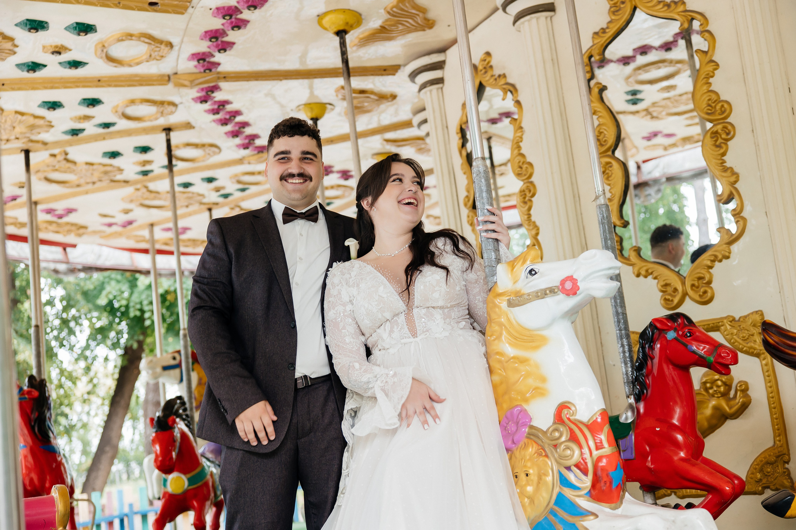 Mykhailo and Iryna. Весільний фотограф Любов Шарко Черкаси