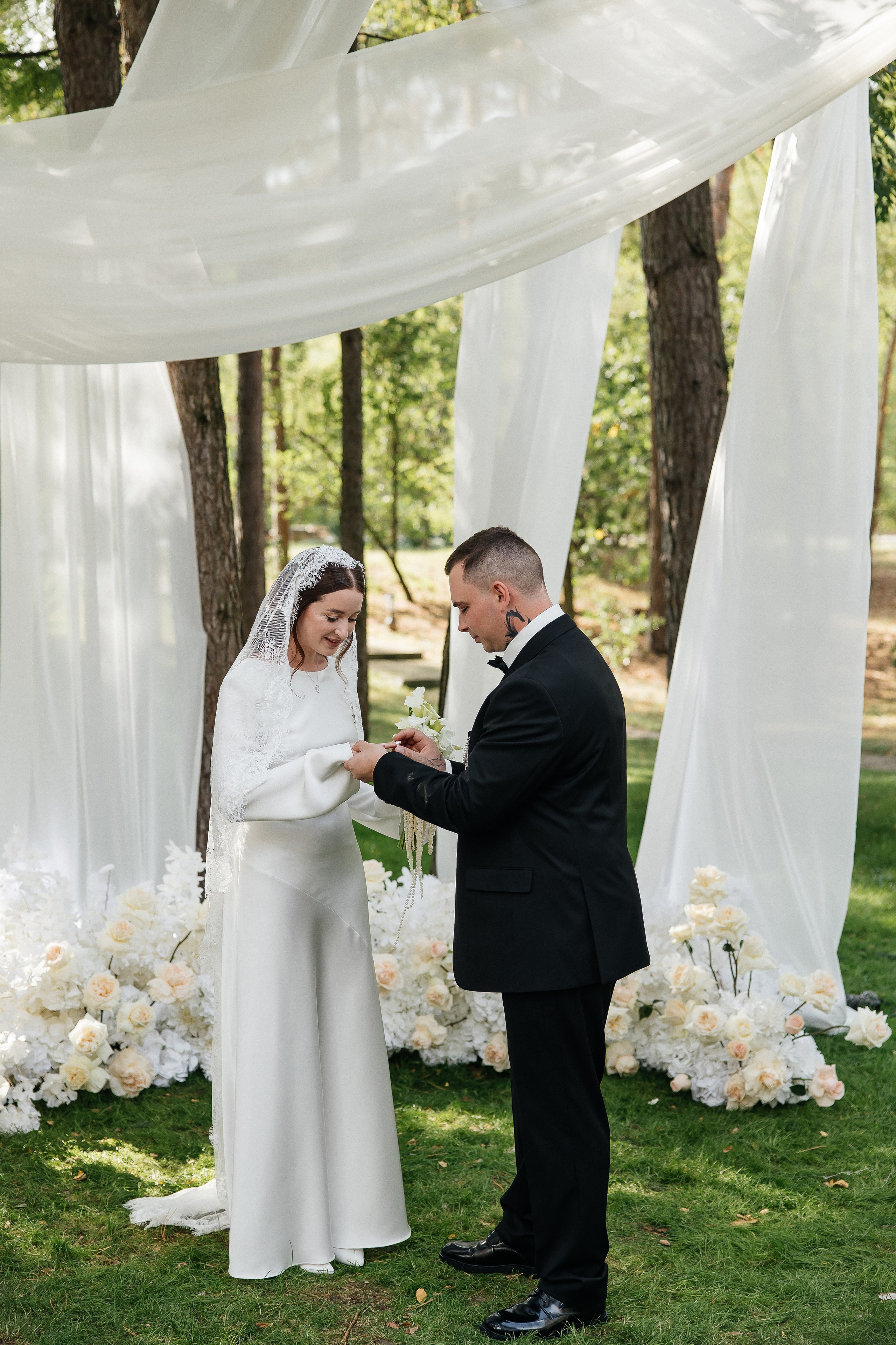 Mykhailo & Diana. Весільний фотограф Любов Шарко Черкаси