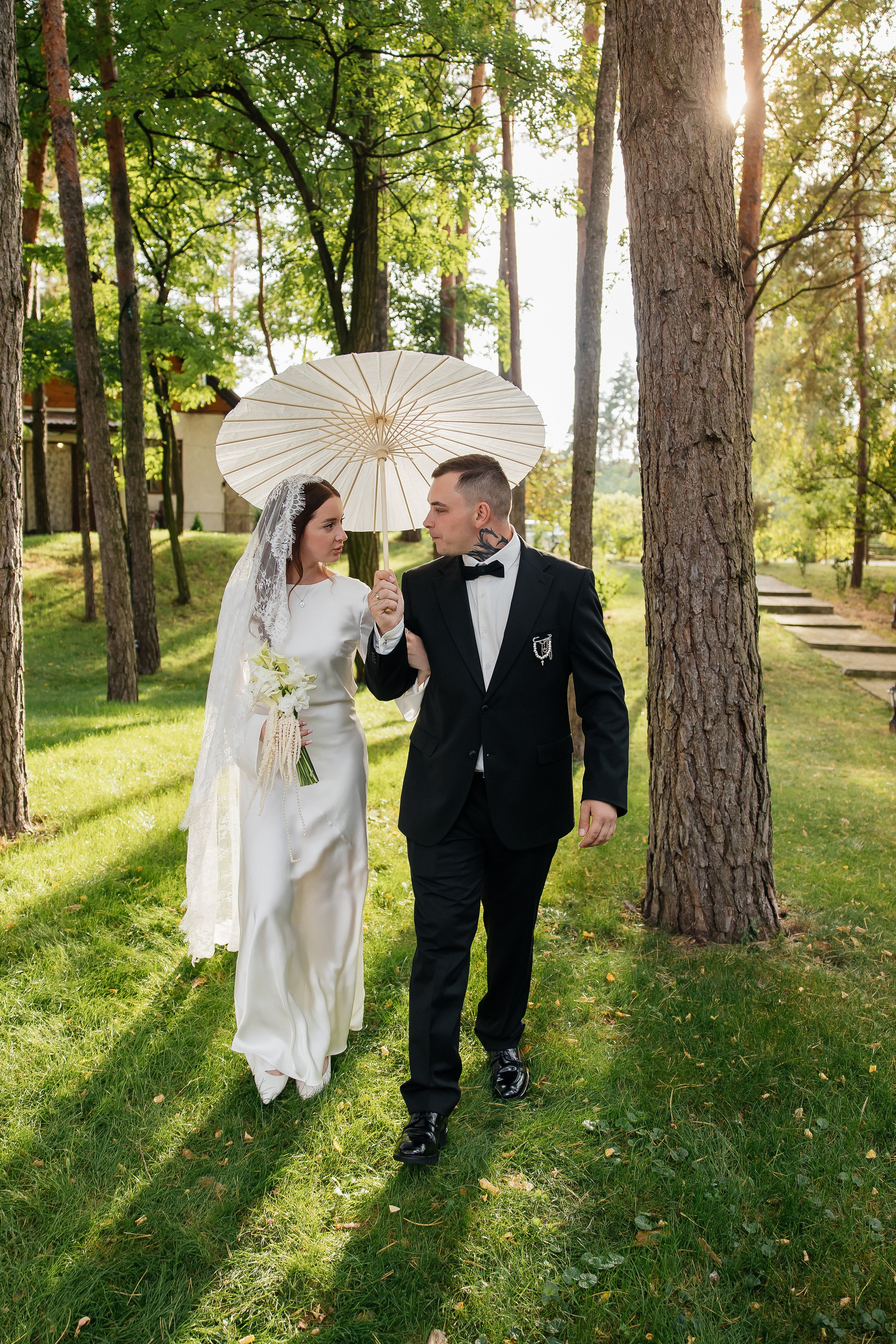 Mykhailo & Diana. Весільний фотограф Любов Шарко Черкаси