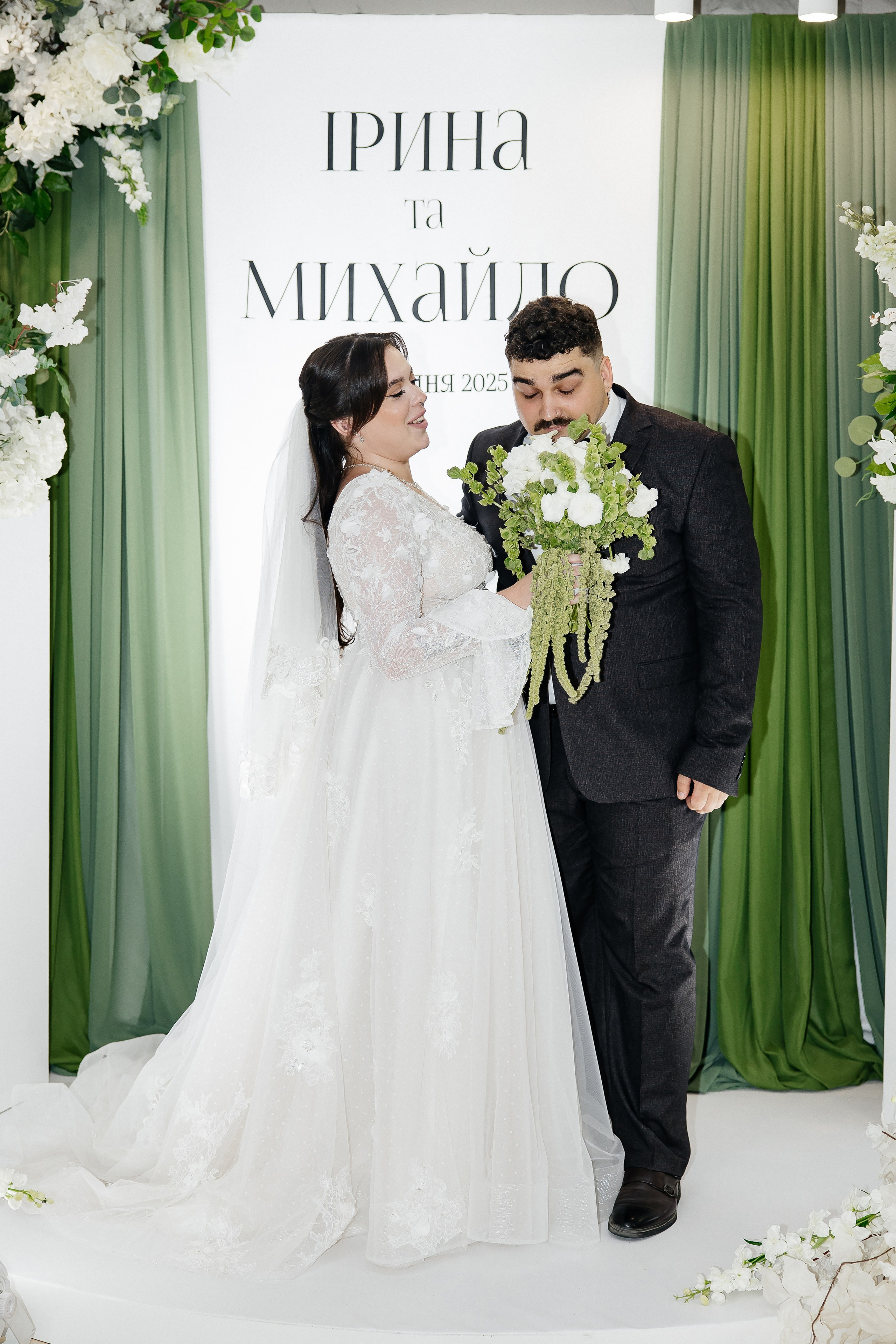 Mykhailo and Iryna. Весільний фотограф Любов Шарко Черкаси