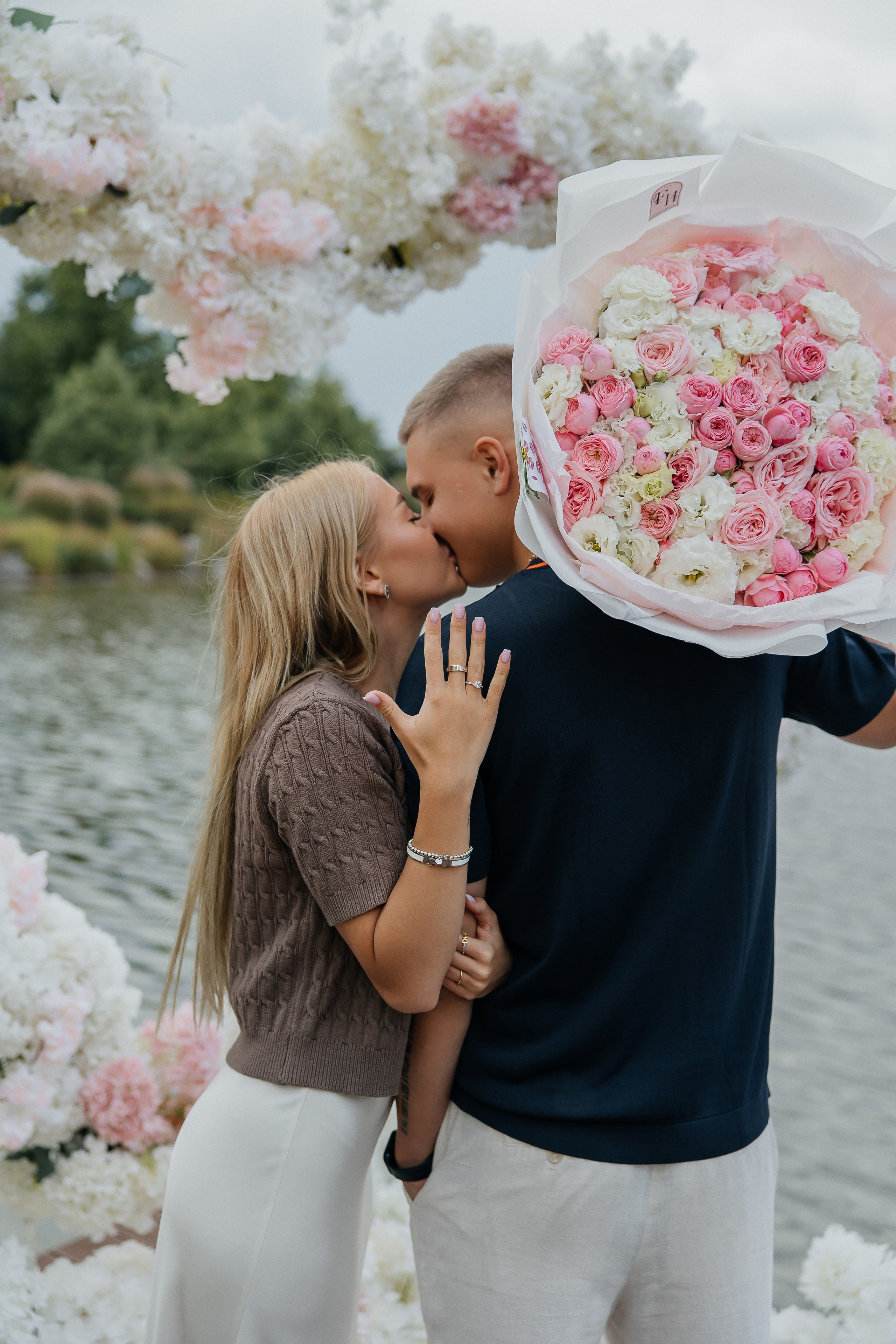 She said “YES”. Весільний фотограф Любов Шарко Черкаси