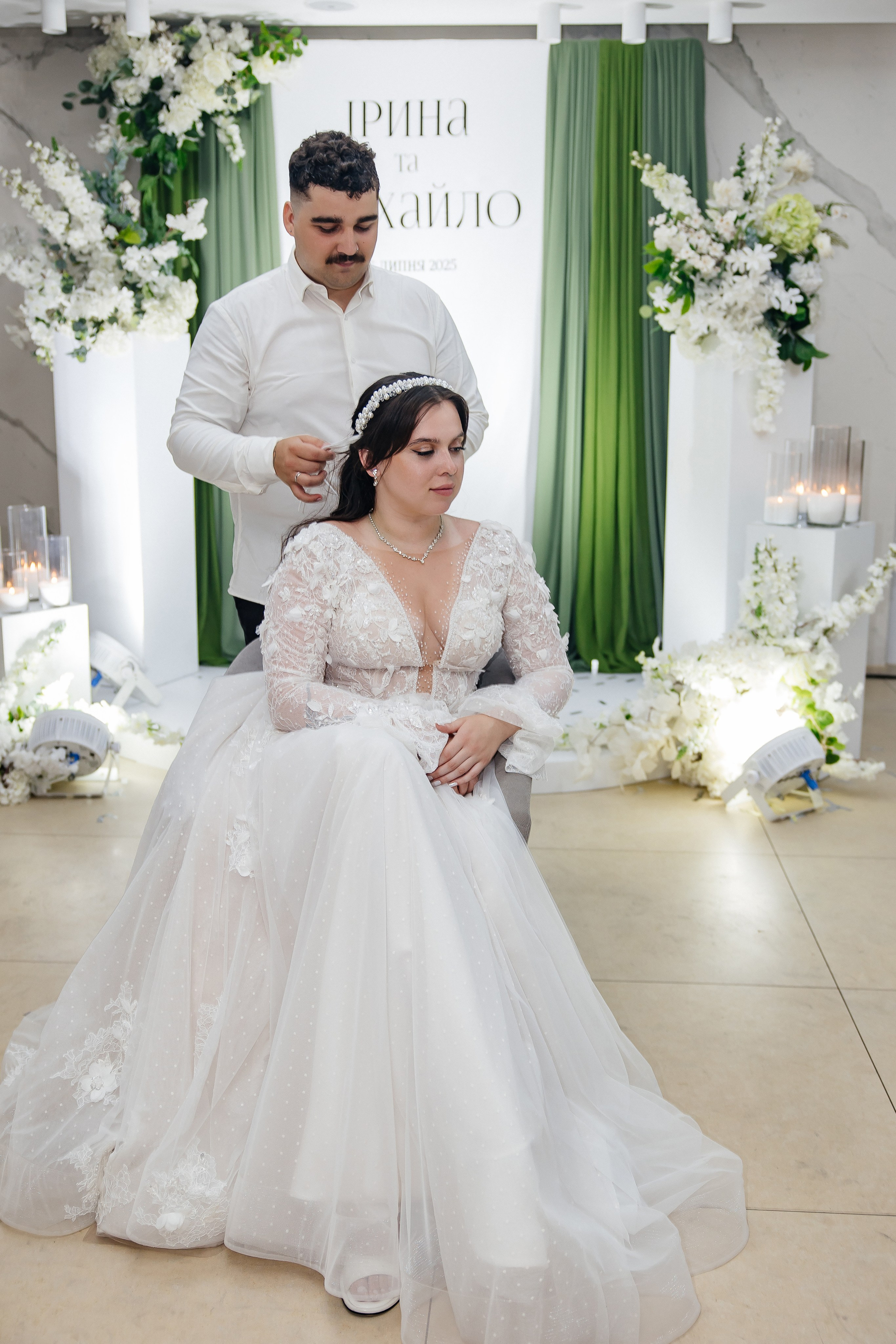 Mykhailo and Iryna. Весільний фотограф Любов Шарко Черкаси