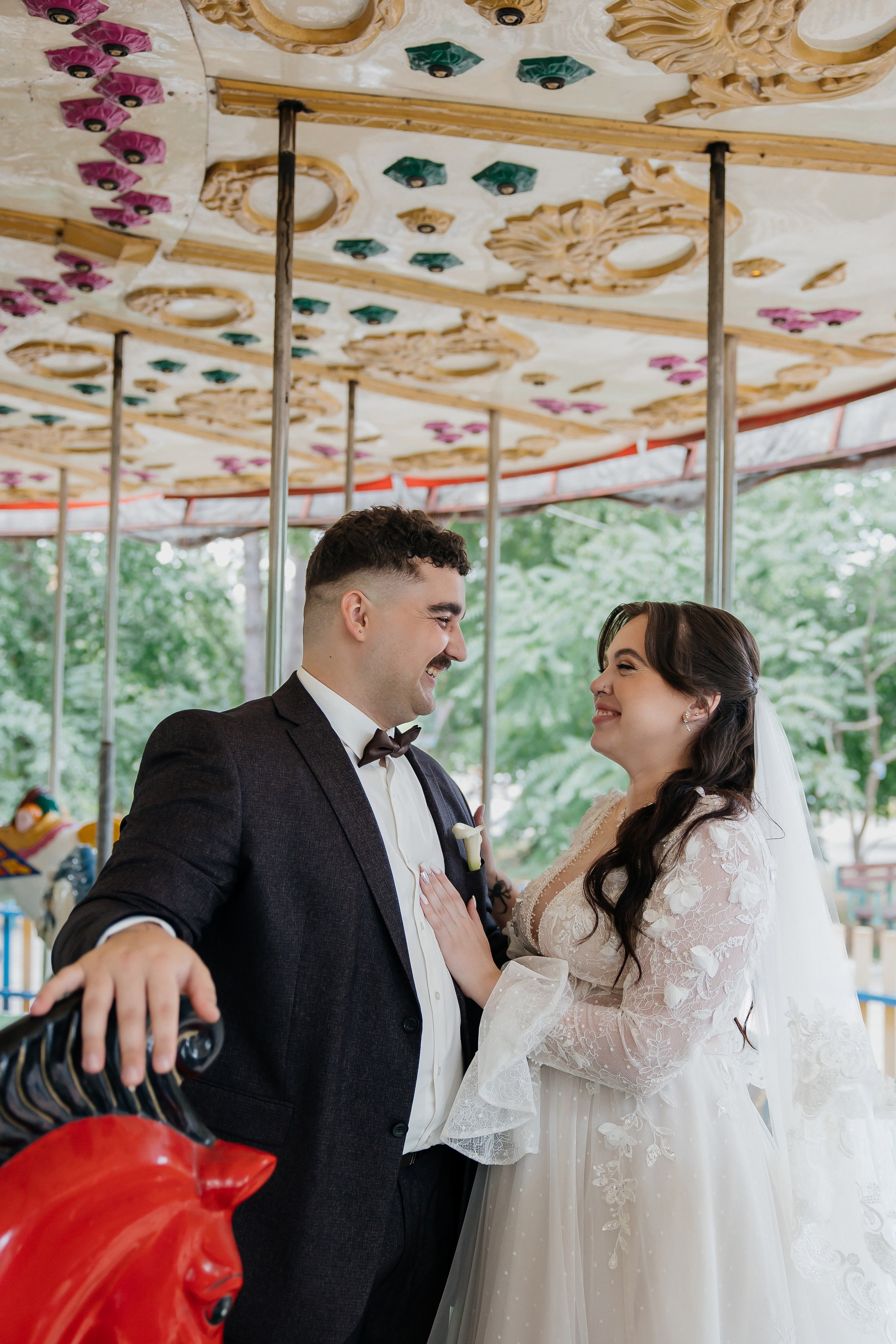 Mykhailo and Iryna. Весільний фотограф Любов Шарко Черкаси