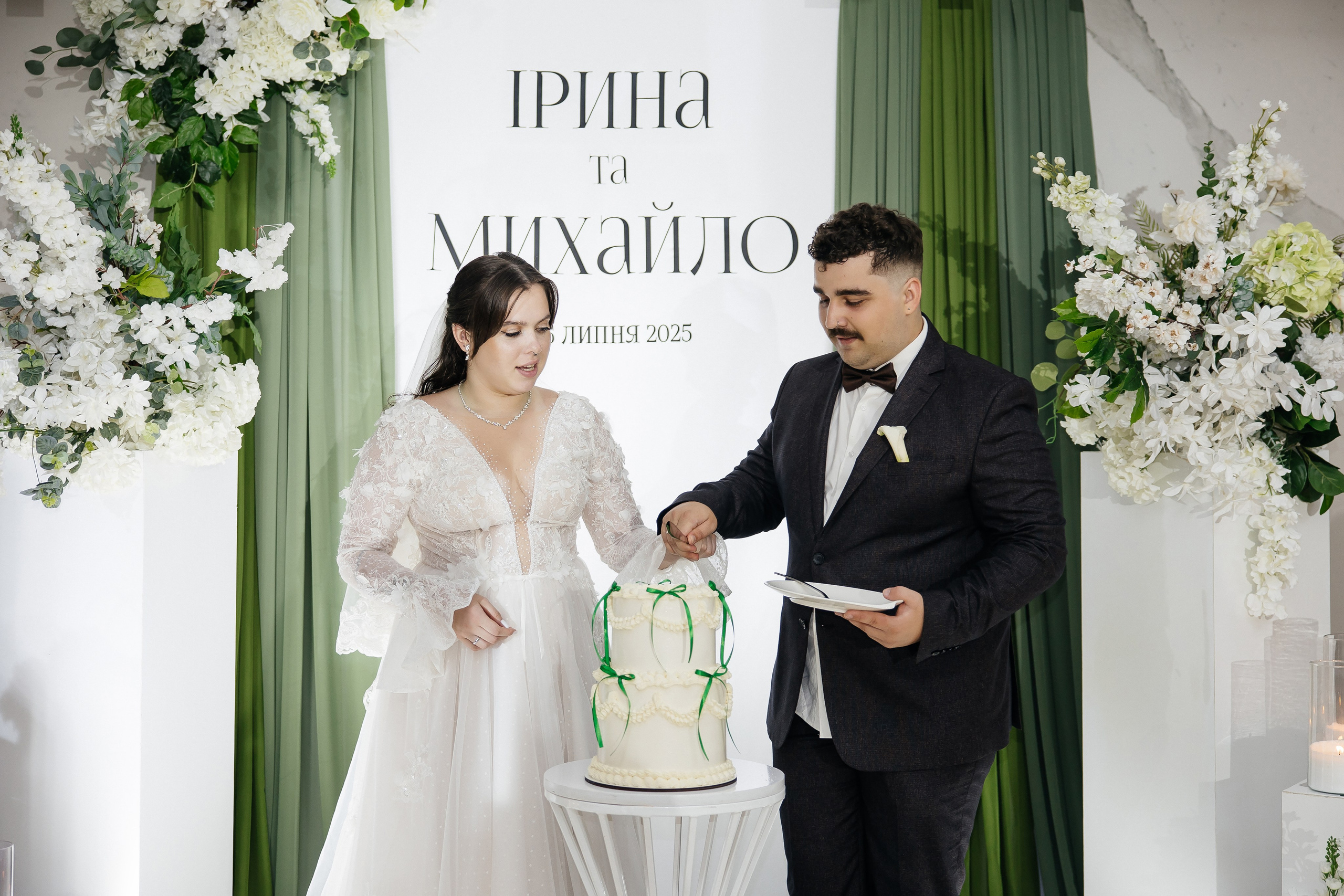 Mykhailo and Iryna. Весільний фотограф Любов Шарко Черкаси