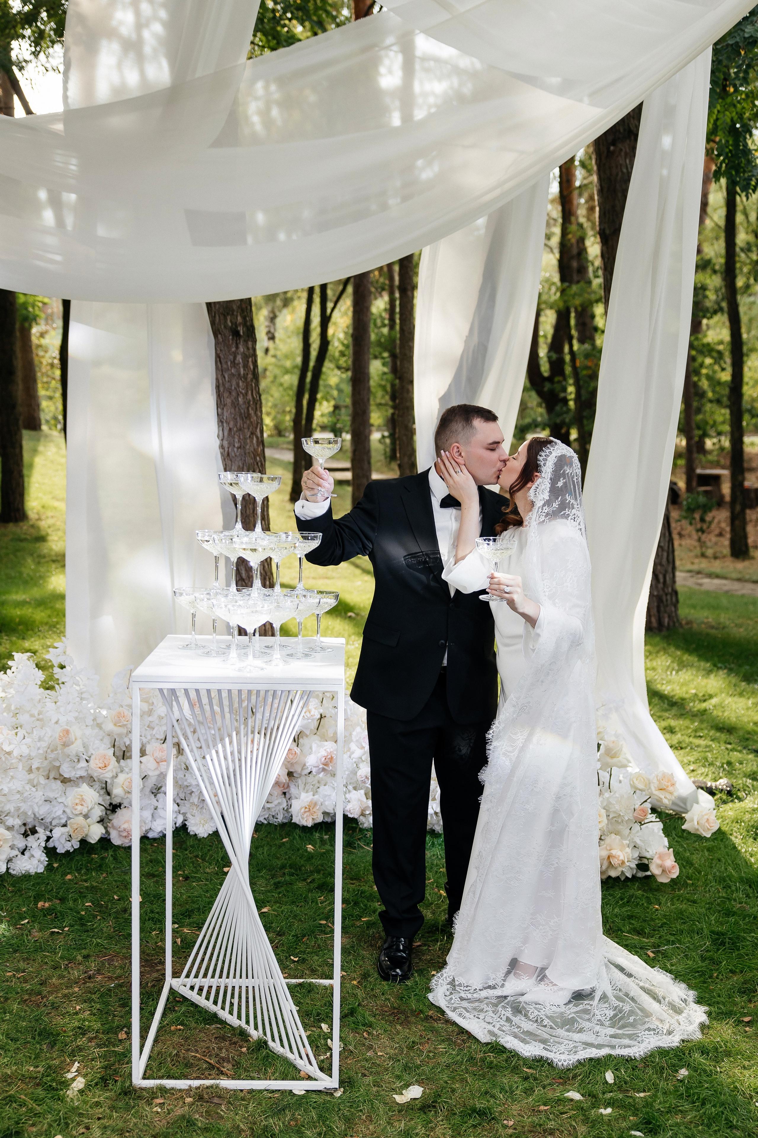 Mykhailo & Diana. Весільний фотограф Любов Шарко Черкаси