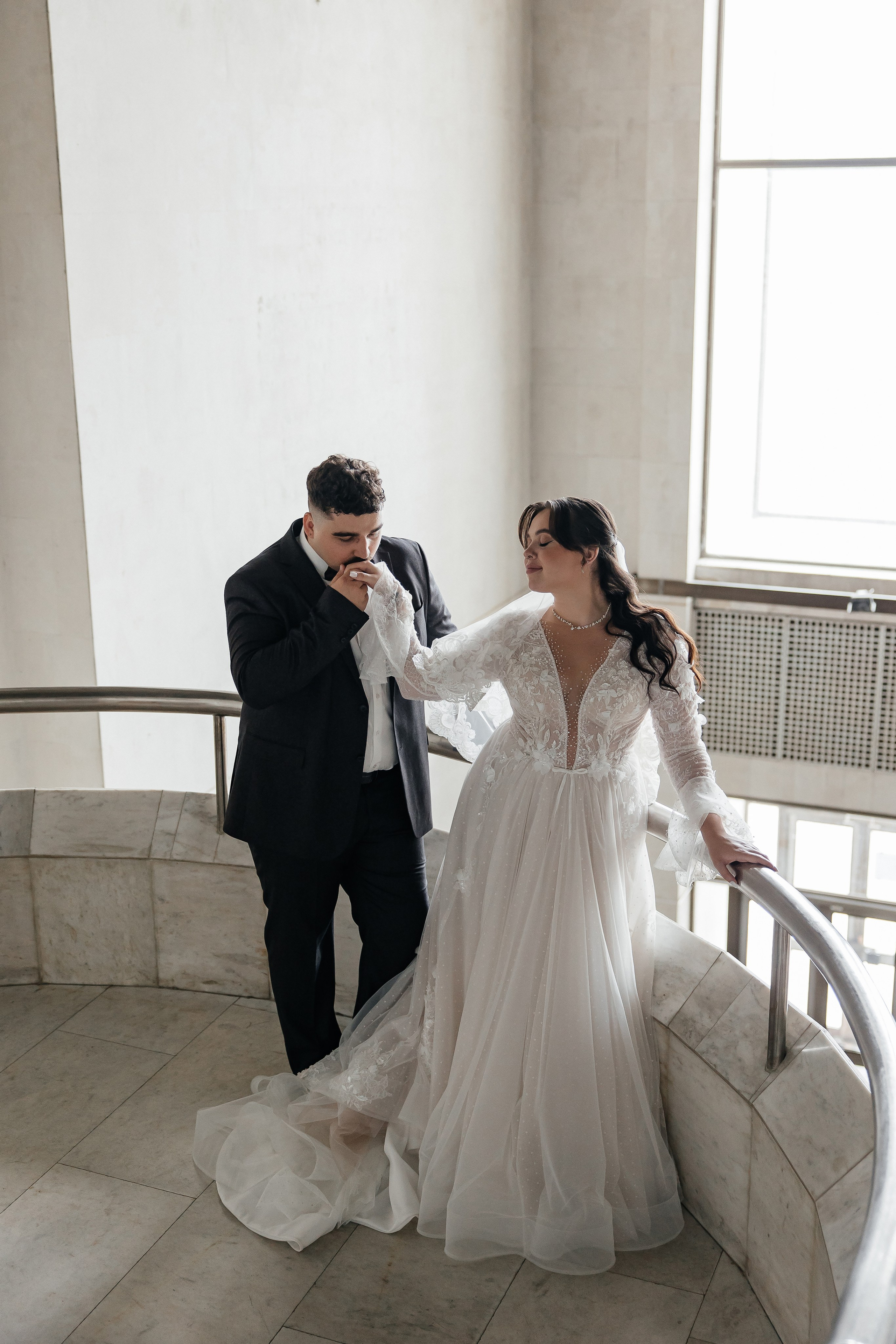 Mykhailo and Iryna. Весільний фотограф Любов Шарко Черкаси