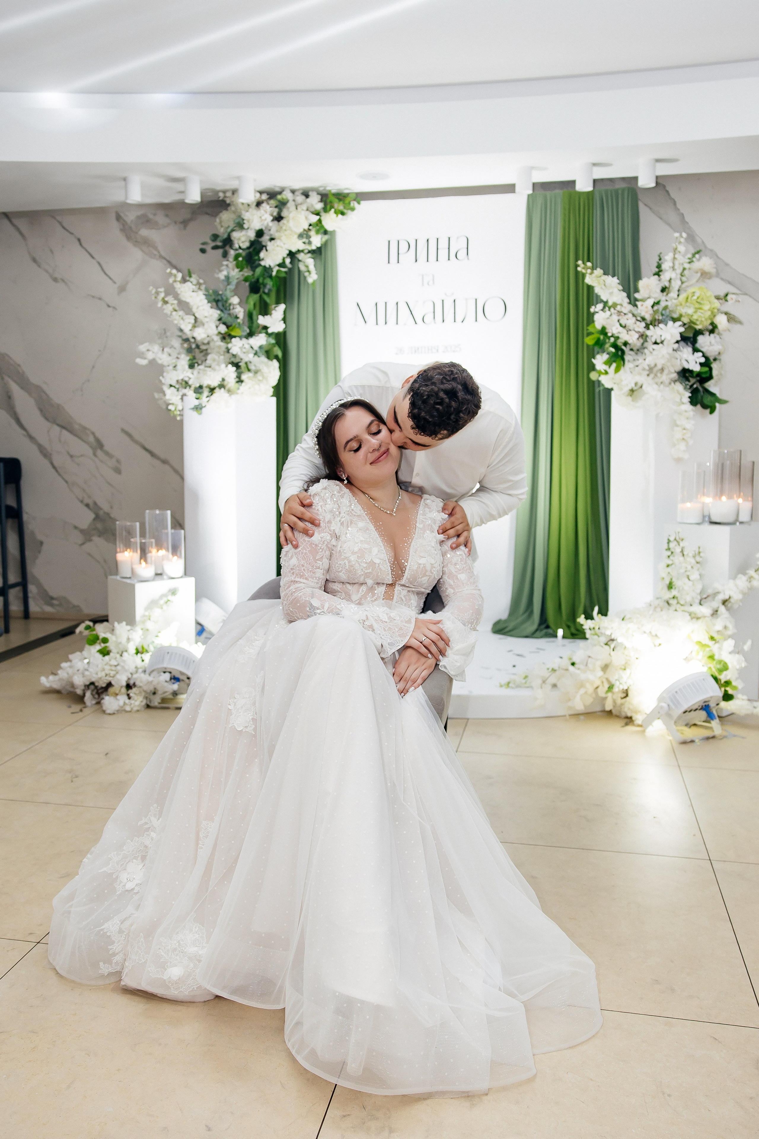 Mykhailo and Iryna. Весільний фотограф Любов Шарко Черкаси