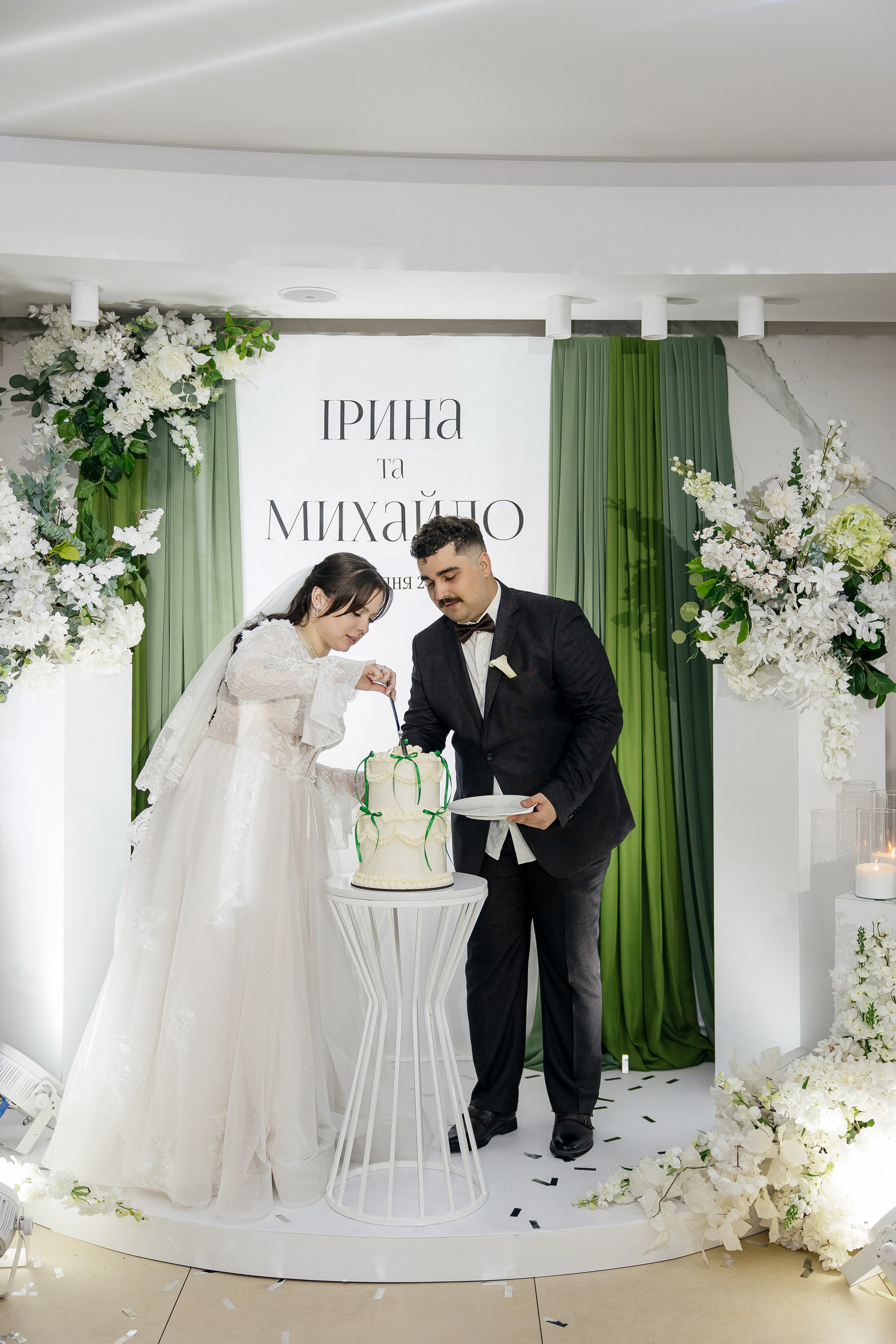 Mykhailo and Iryna. Весільний фотограф Любов Шарко Черкаси