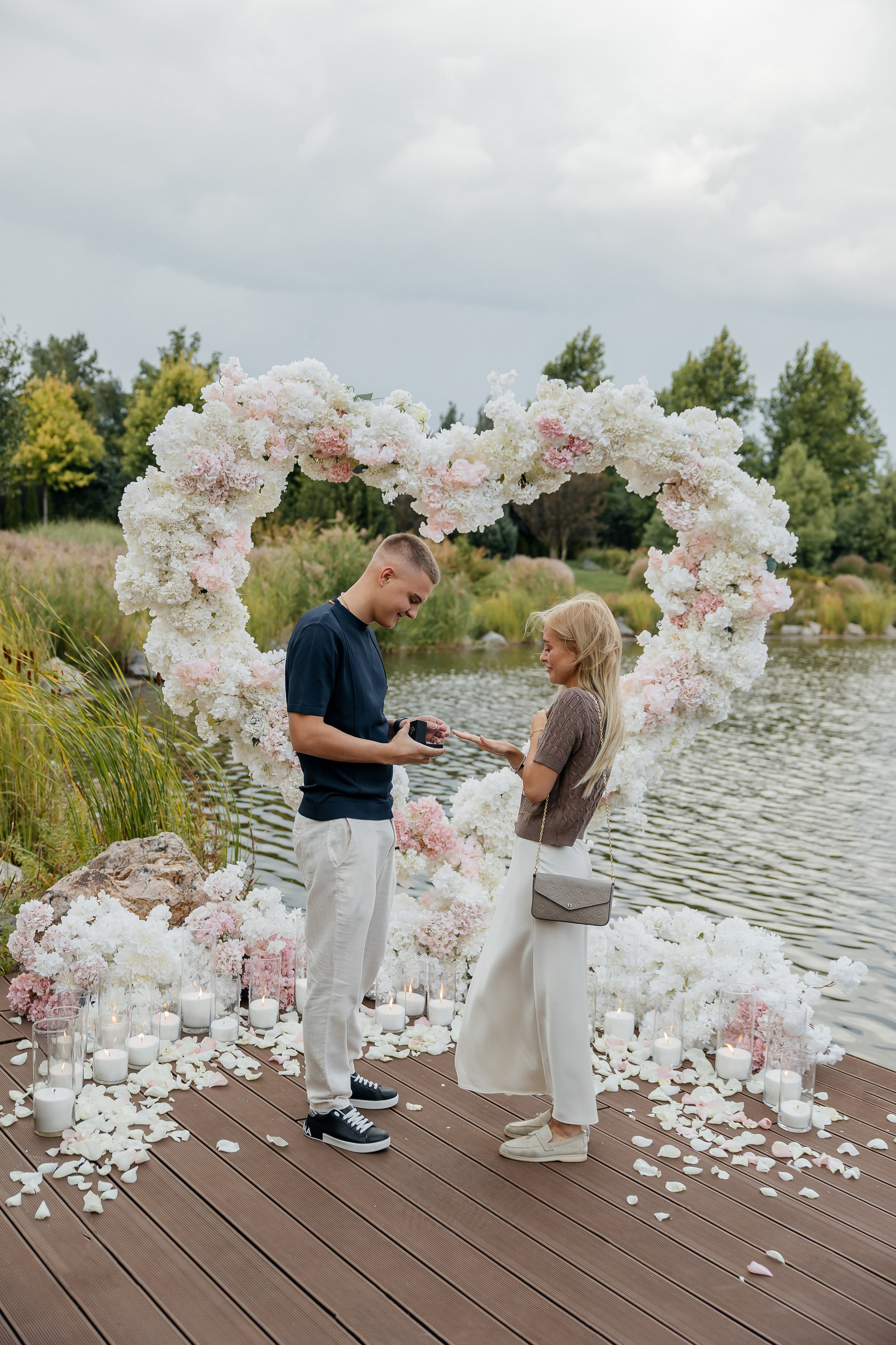 She said “YES”. Весільний фотограф Любов Шарко Черкаси