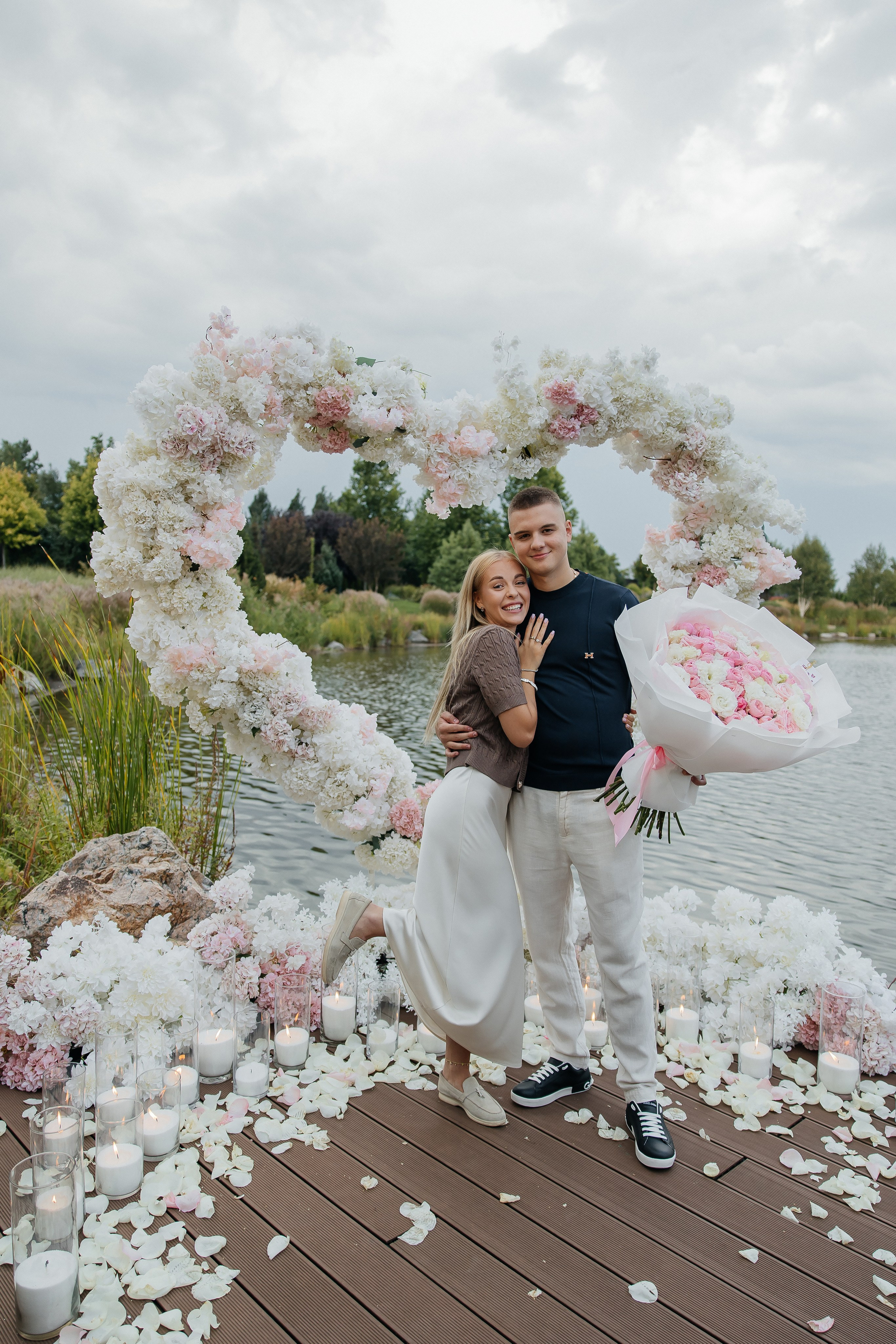 She said “YES”. Весільний фотограф Любов Шарко Черкаси
