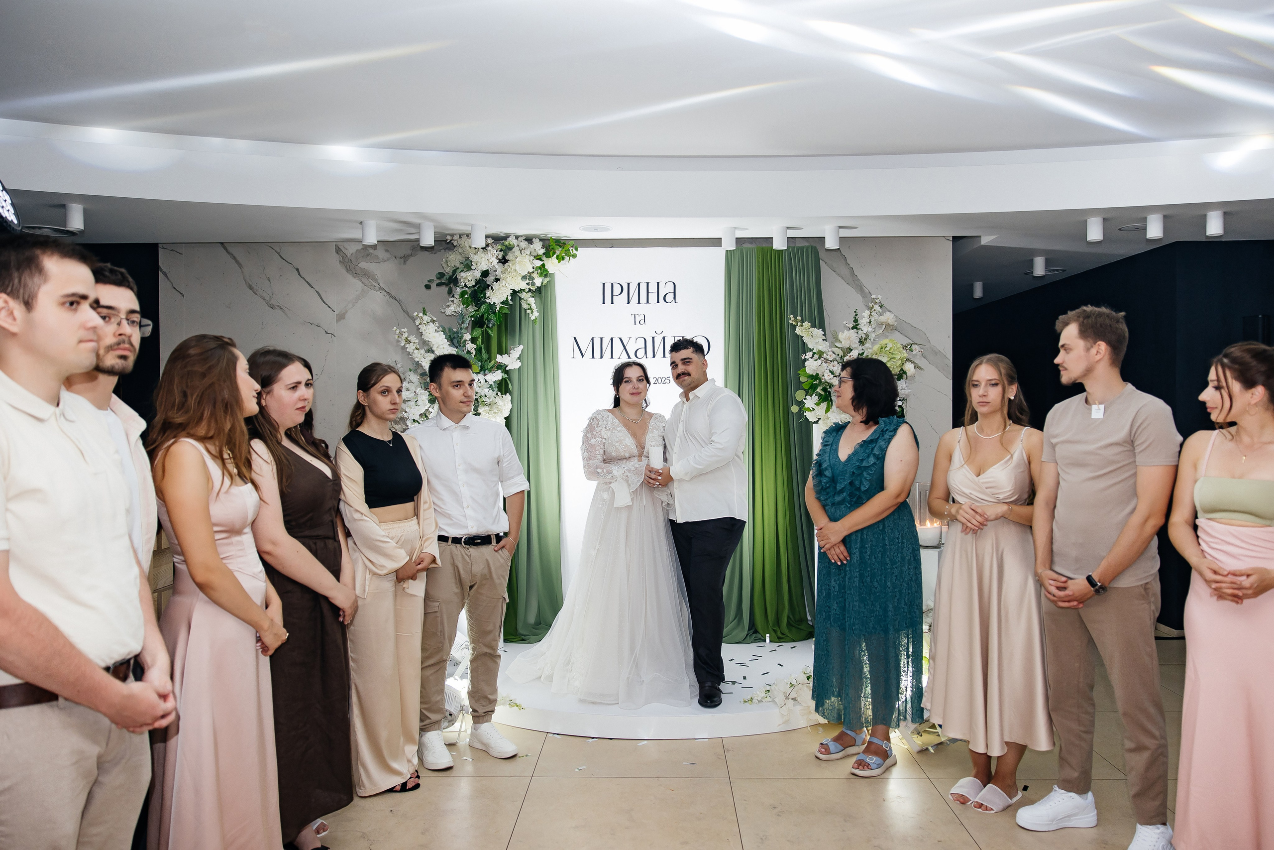 Mykhailo and Iryna. Весільний фотограф Любов Шарко Черкаси