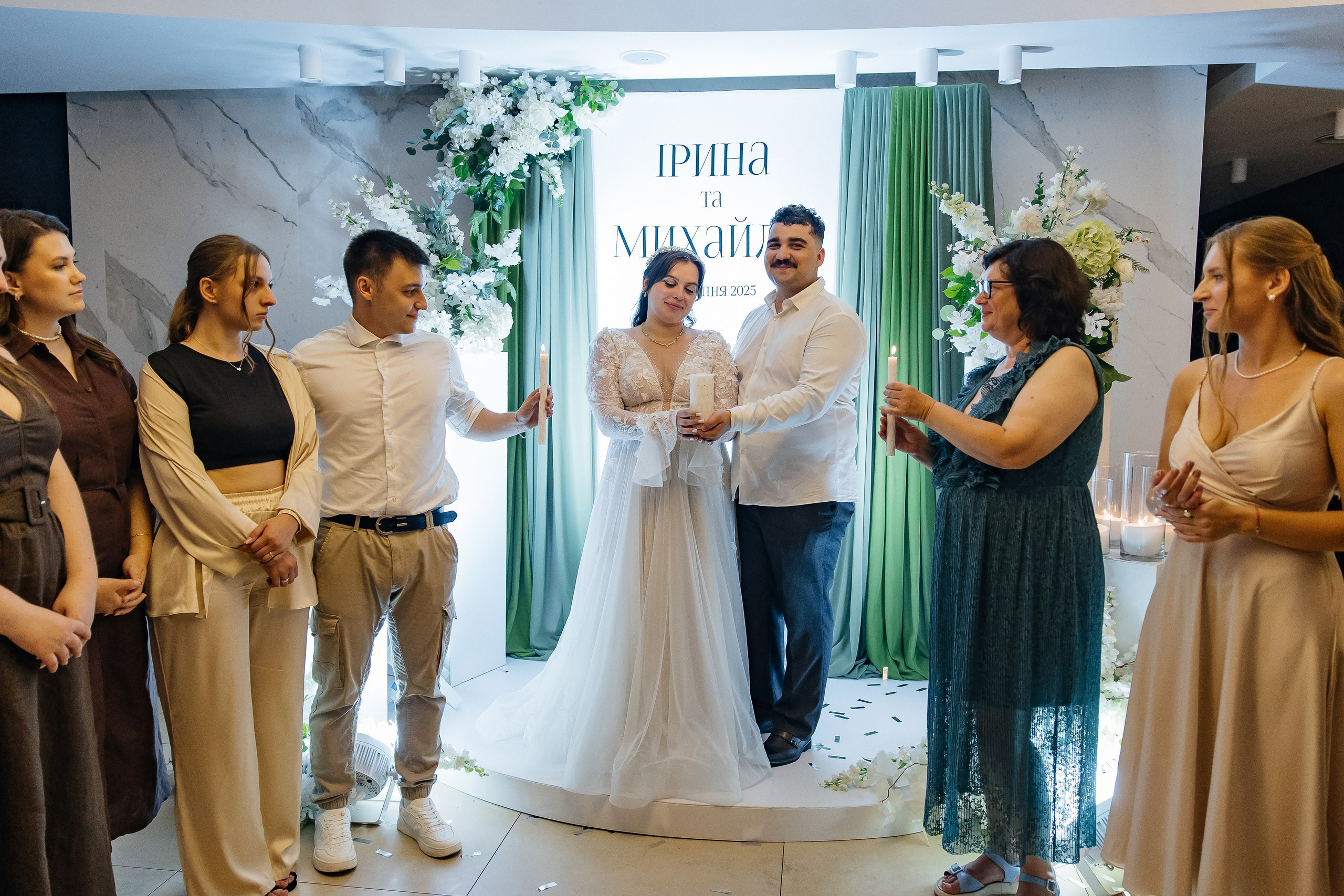 Mykhailo and Iryna. Весільний фотограф Любов Шарко Черкаси