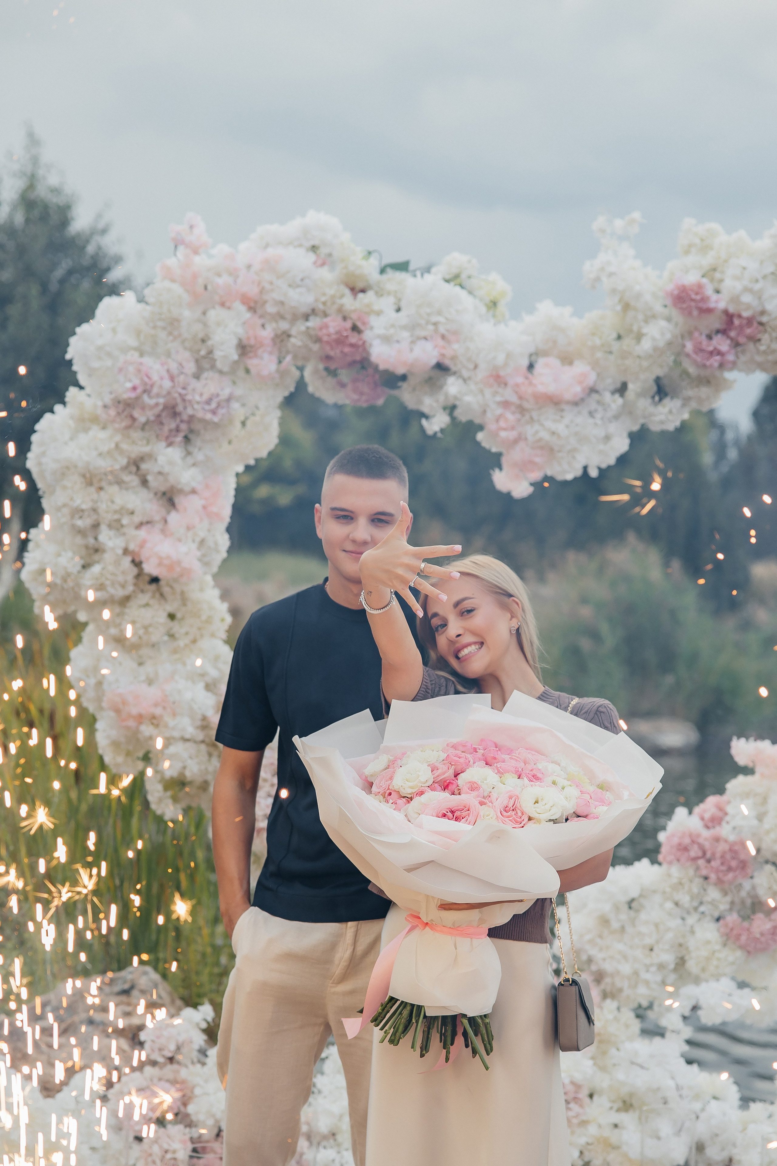 She said “YES”. Весільний фотограф Любов Шарко Черкаси