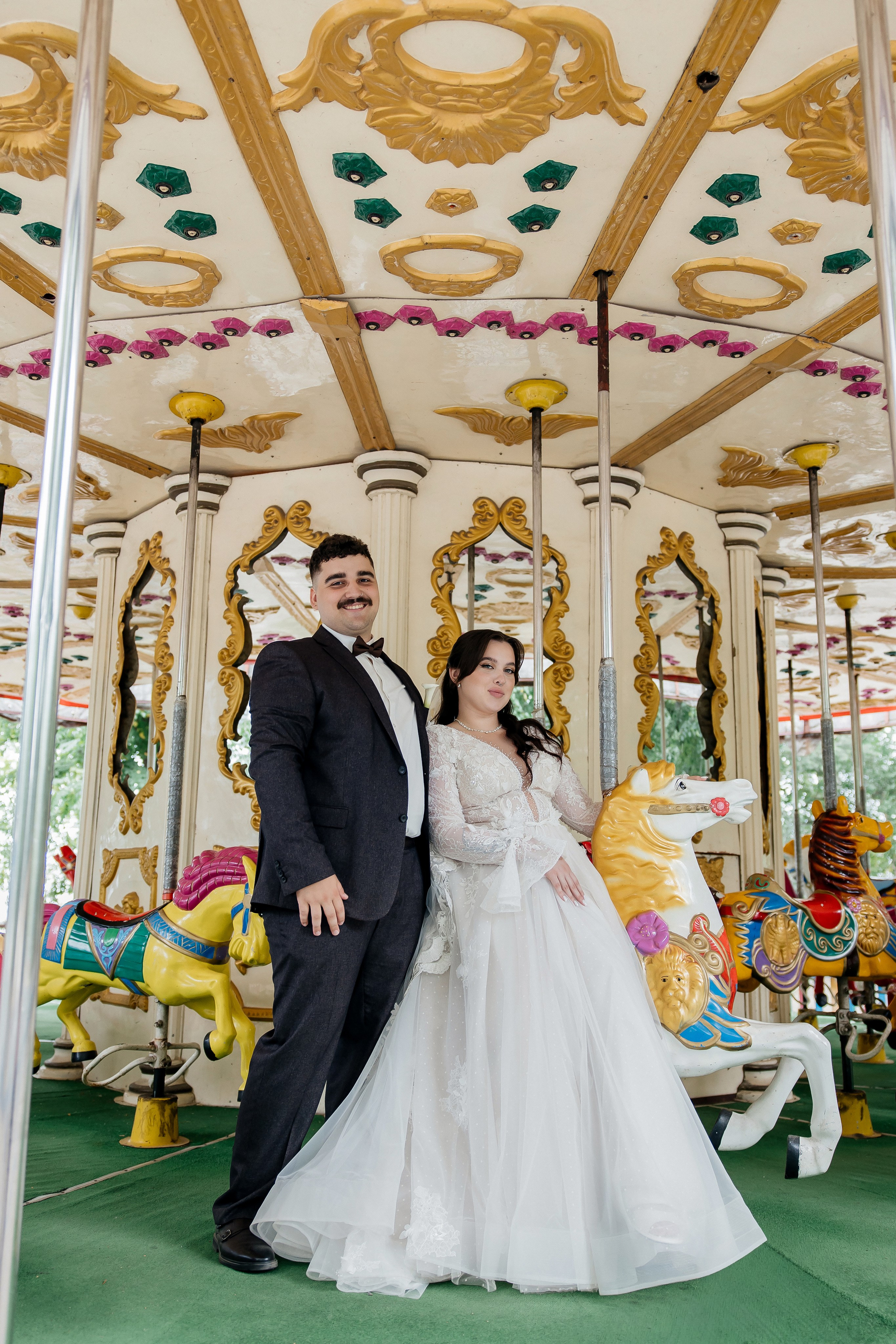 Mykhailo and Iryna. Весільний фотограф Любов Шарко Черкаси