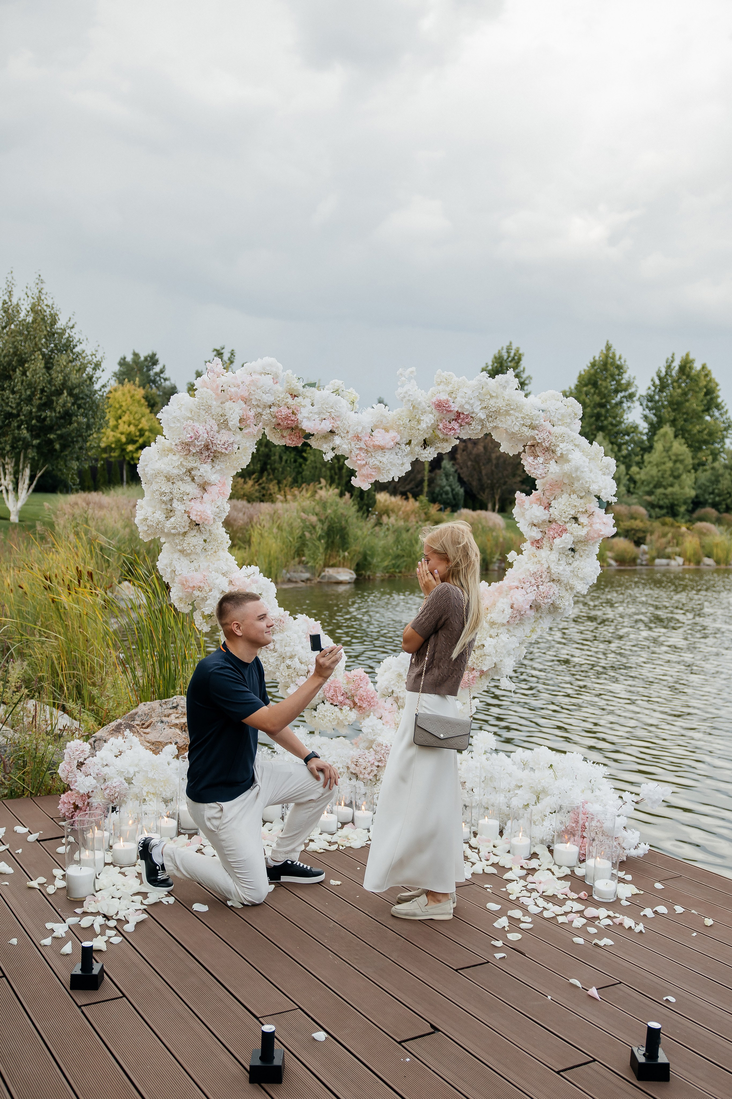 She said “YES”. Весільний фотограф Любов Шарко Черкаси