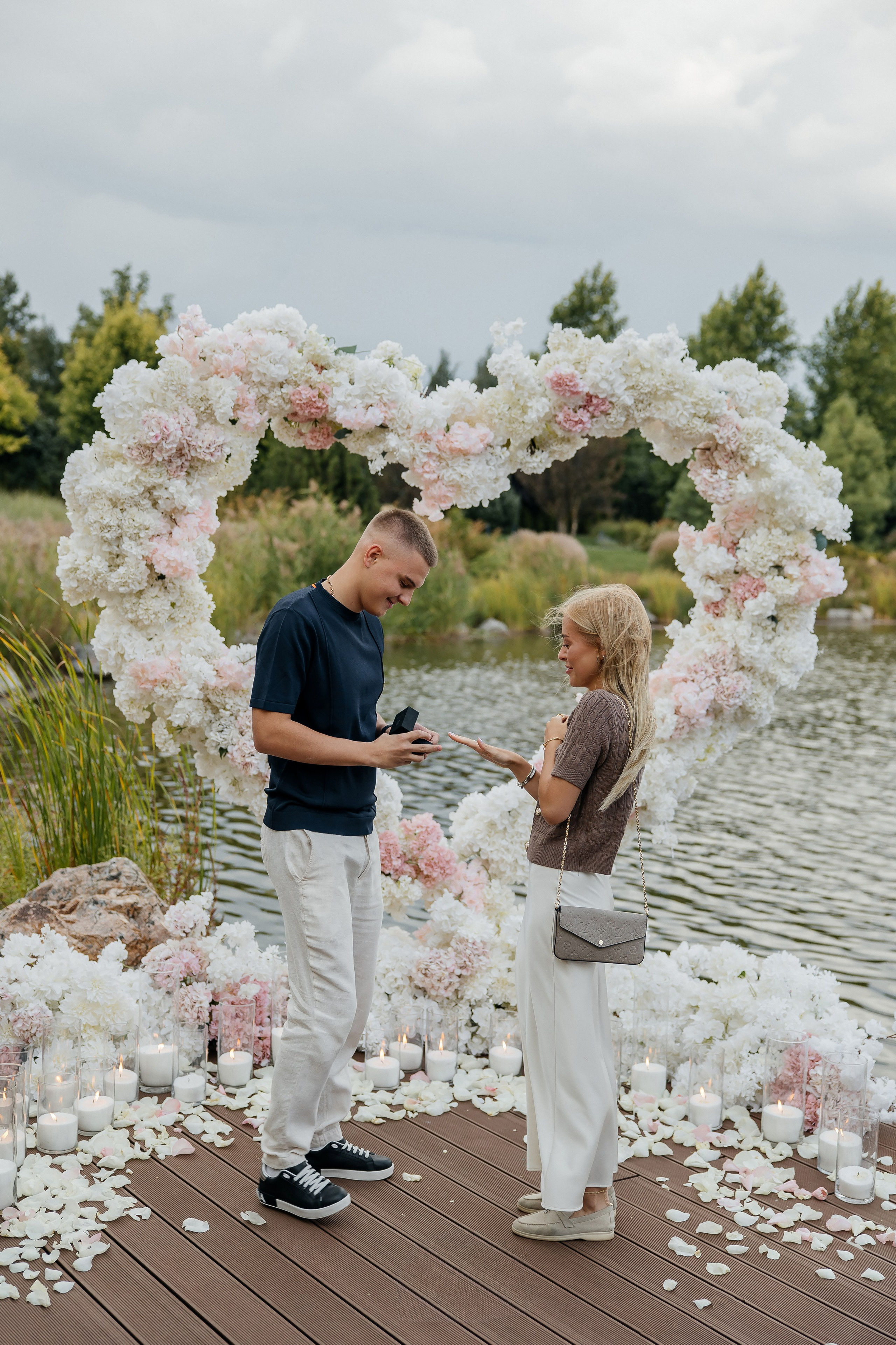 She said “YES”. Весільний фотограф Любов Шарко Черкаси