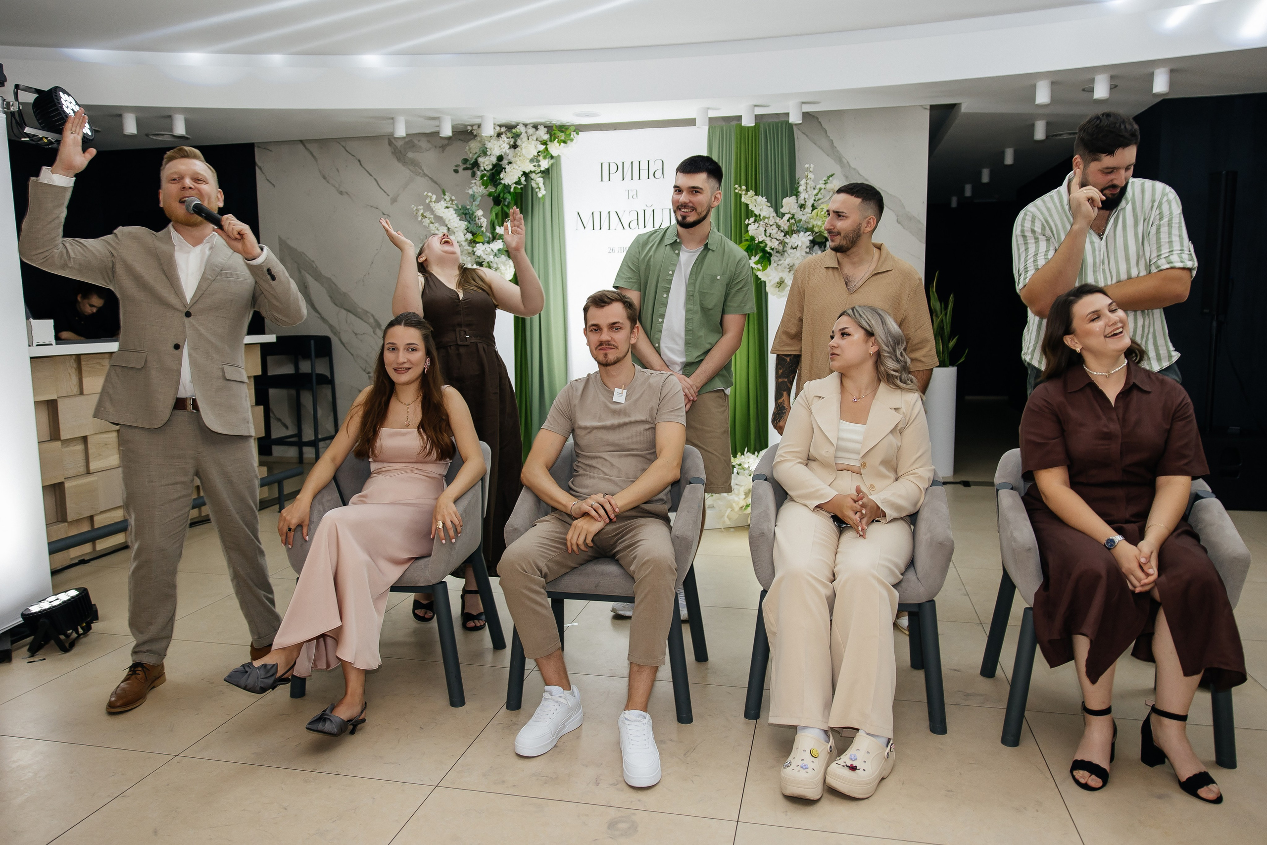 Mykhailo and Iryna. Весільний фотограф Любов Шарко Черкаси