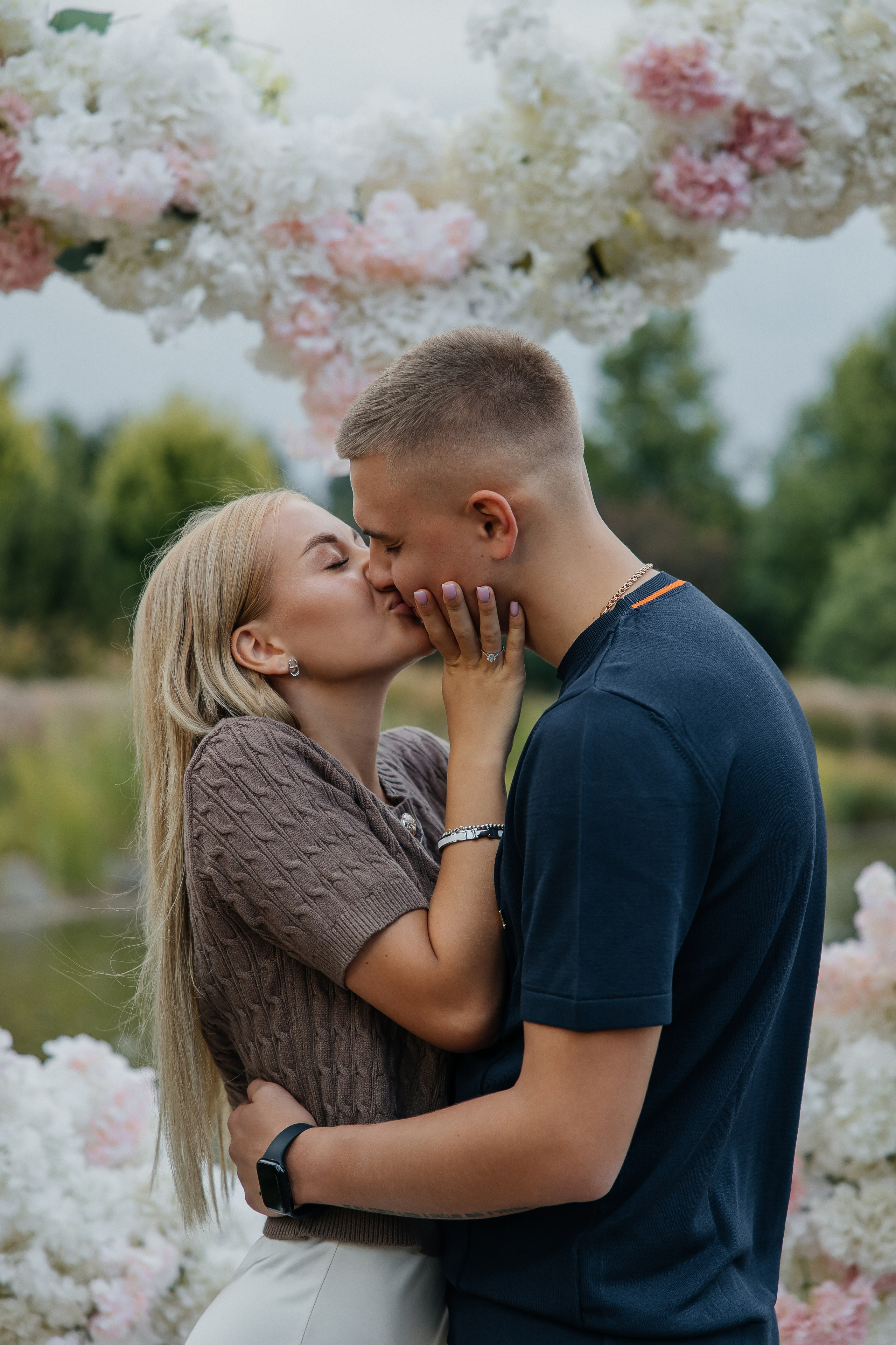She said “YES”. Весільний фотограф Любов Шарко Черкаси