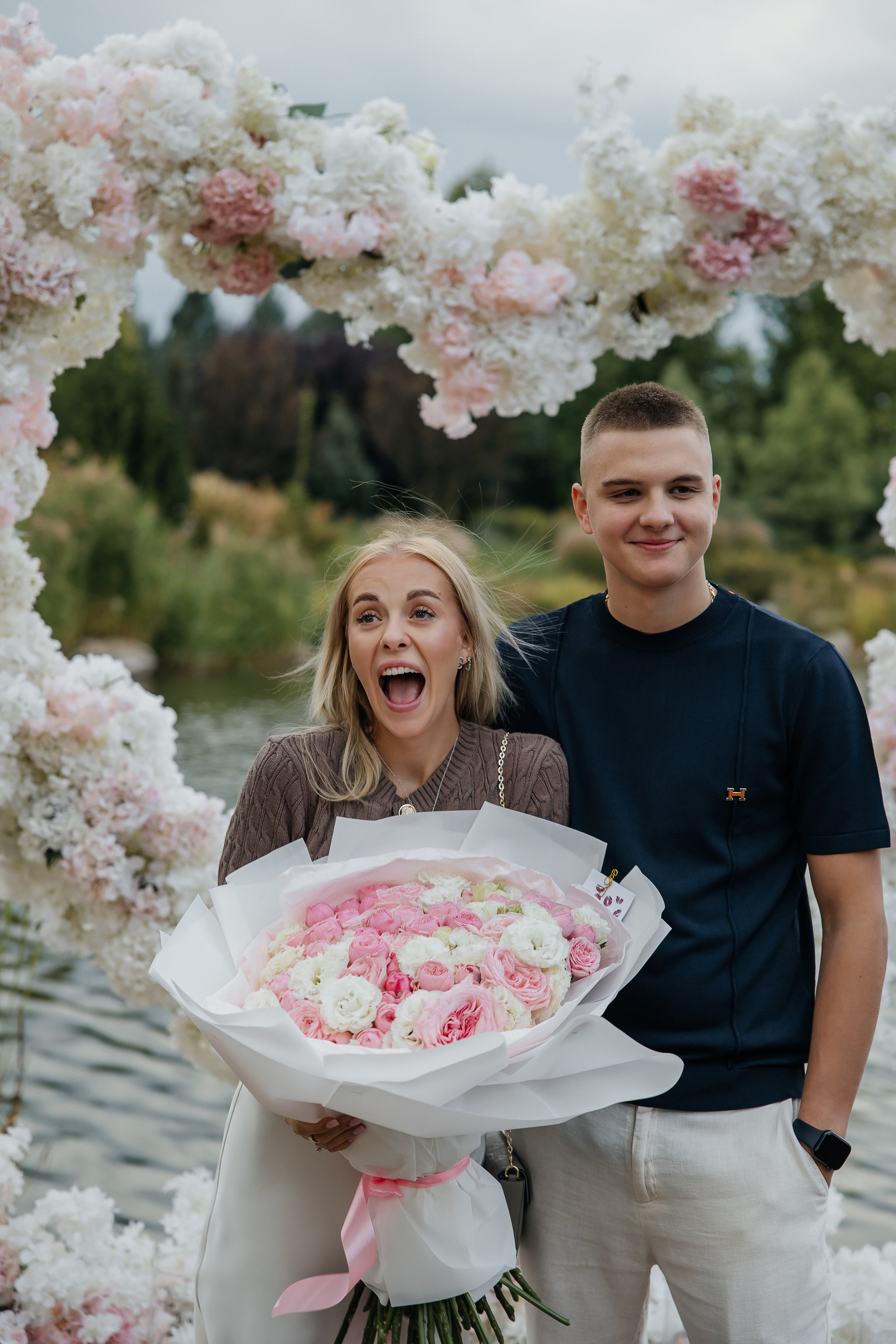 She said “YES”. Весільний фотограф Любов Шарко Черкаси