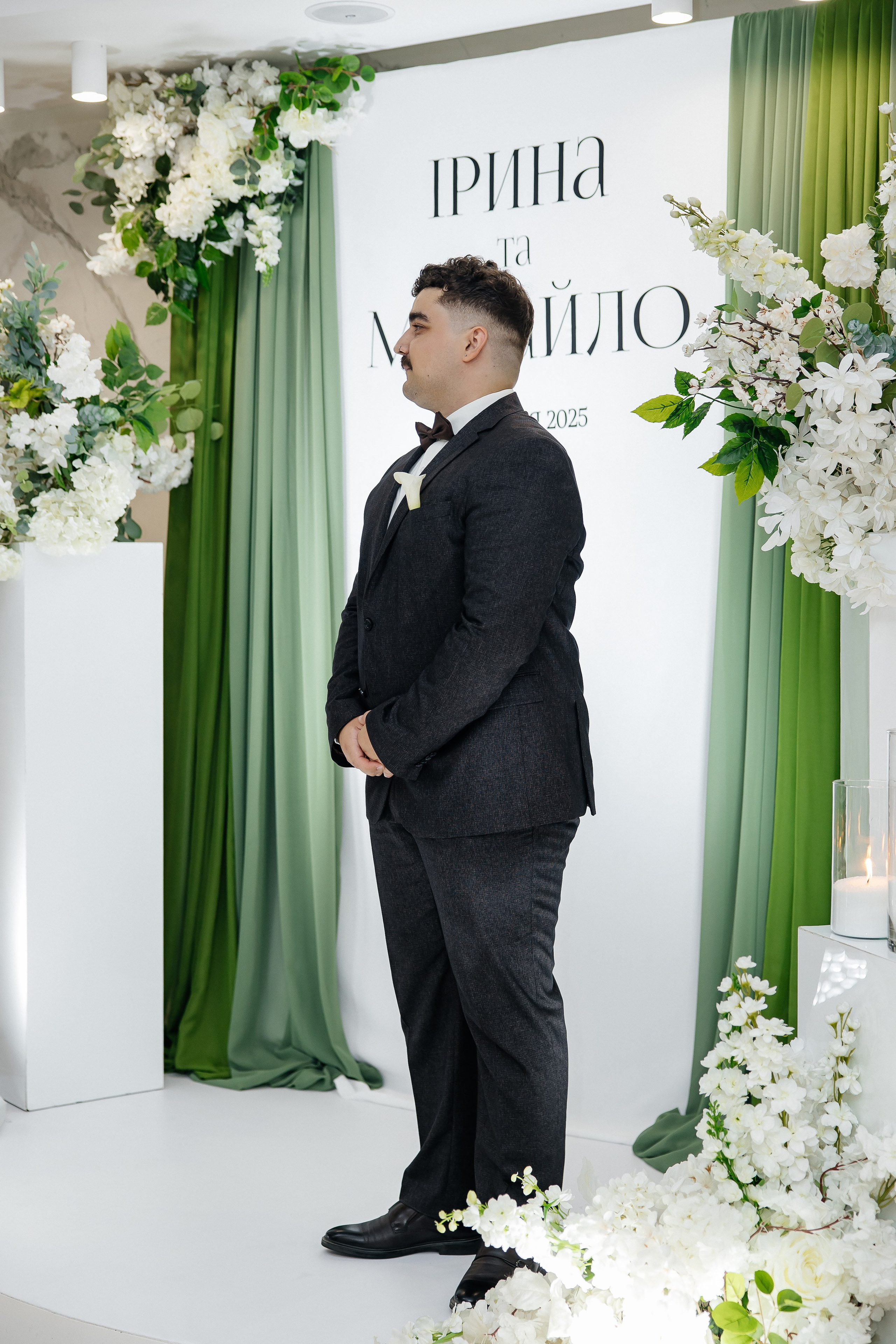 Mykhailo and Iryna. Весільний фотограф Любов Шарко Черкаси