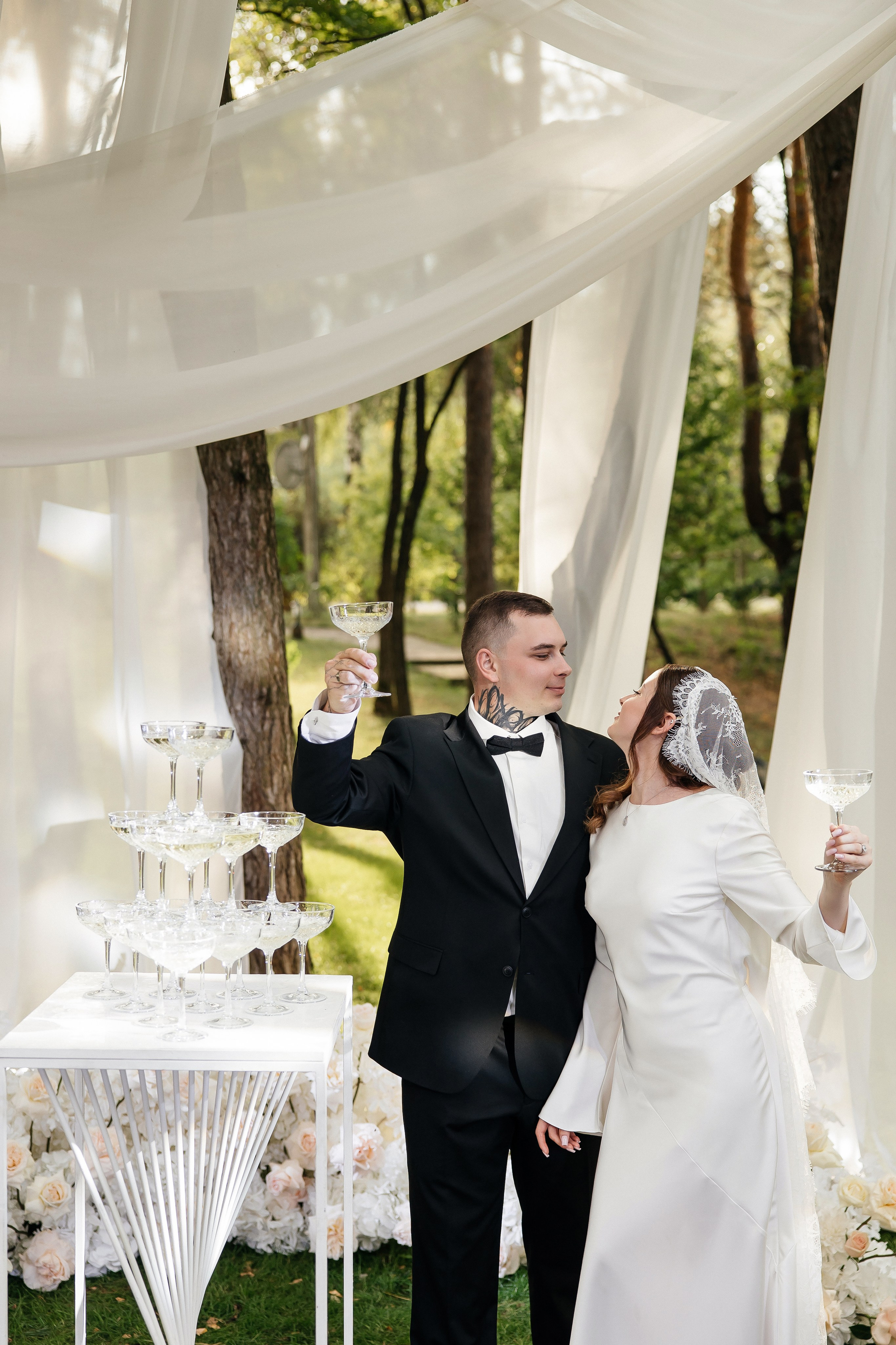 Mykhailo & Diana. Весільний фотограф Любов Шарко Черкаси