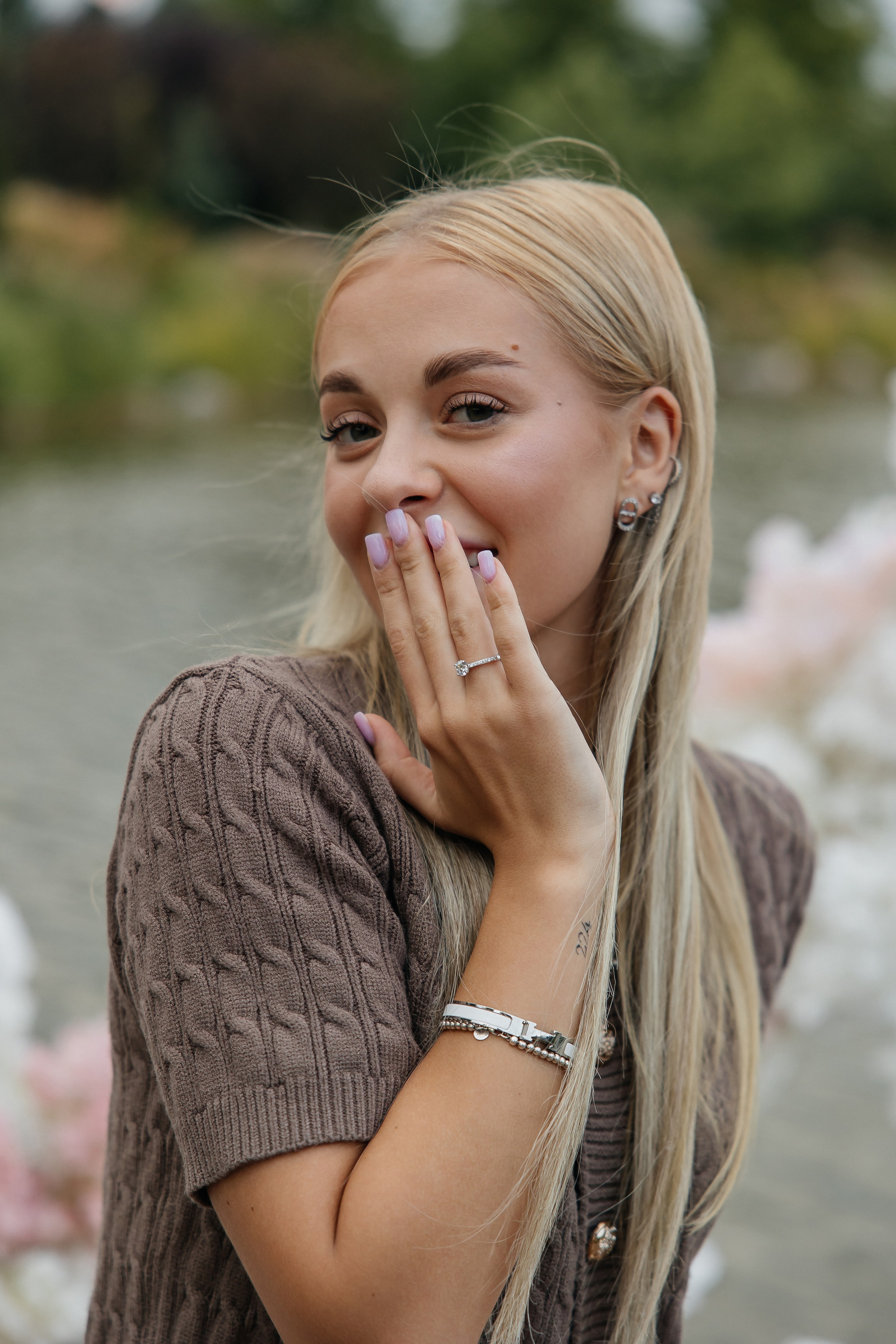 She said “YES”. Весільний фотограф Любов Шарко Черкаси