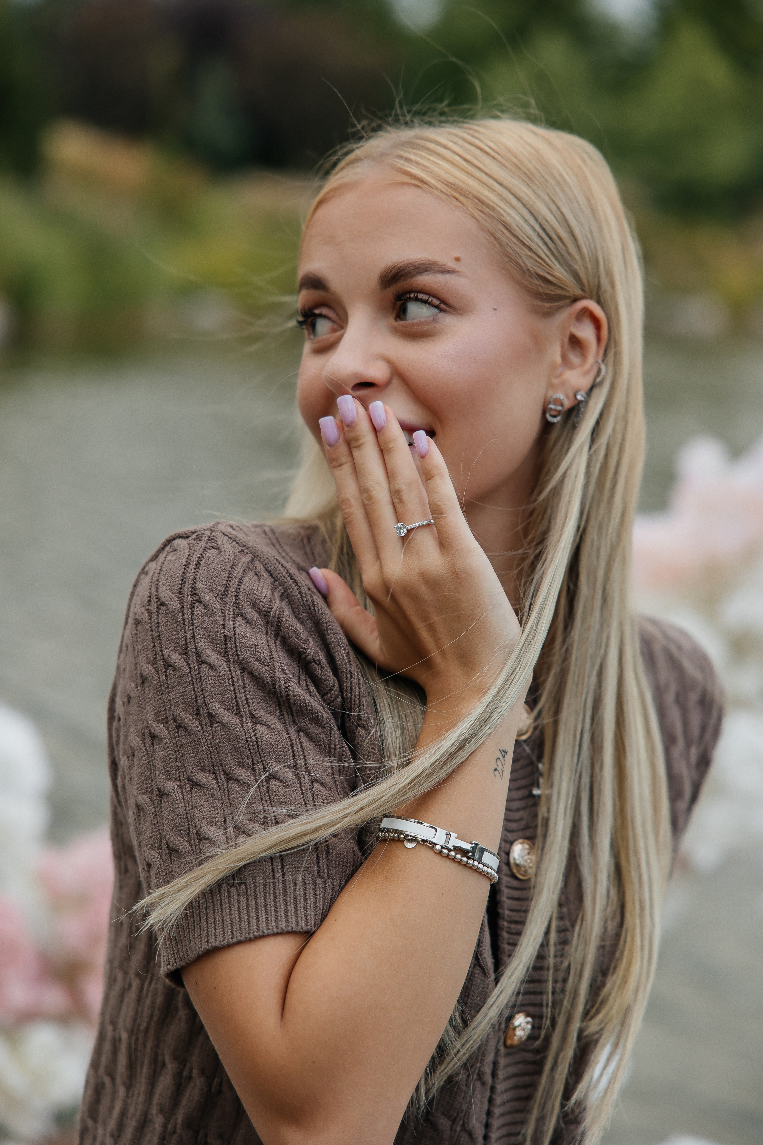 She said “YES”. Весільний фотограф Любов Шарко Черкаси