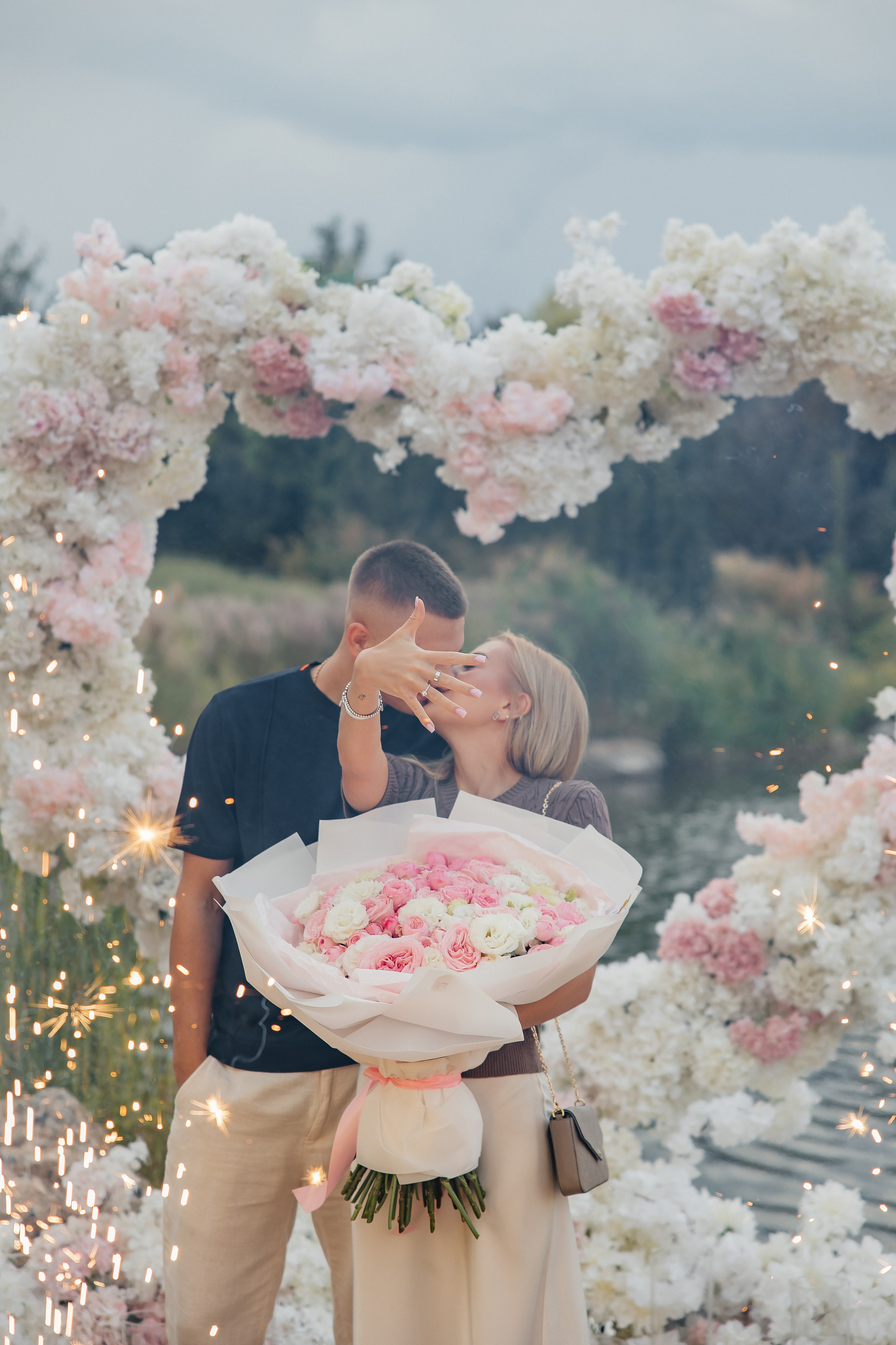 She said “YES”. Весільний фотограф Любов Шарко Черкаси