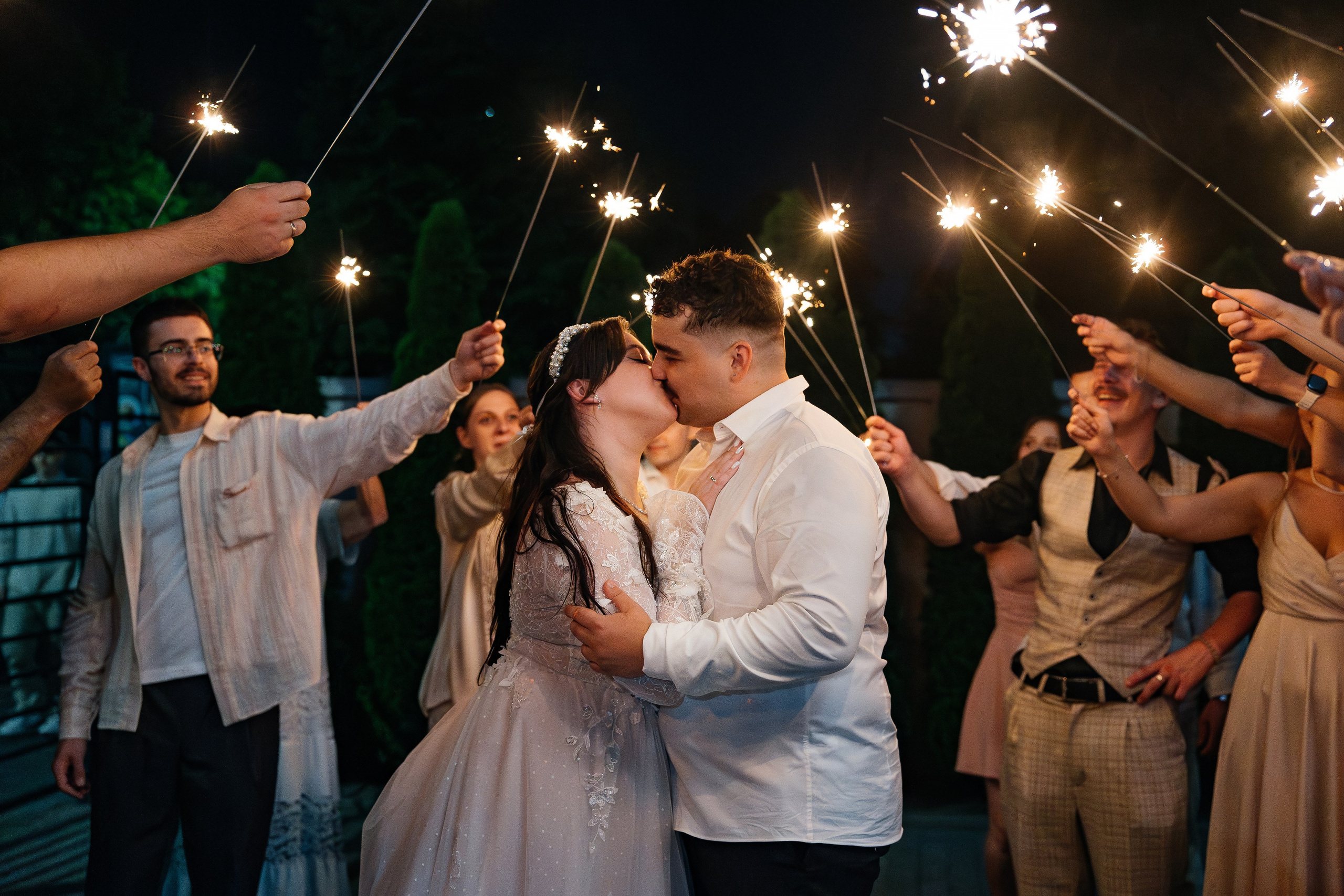 Mykhailo and Iryna. Весільний фотограф Любов Шарко Черкаси
