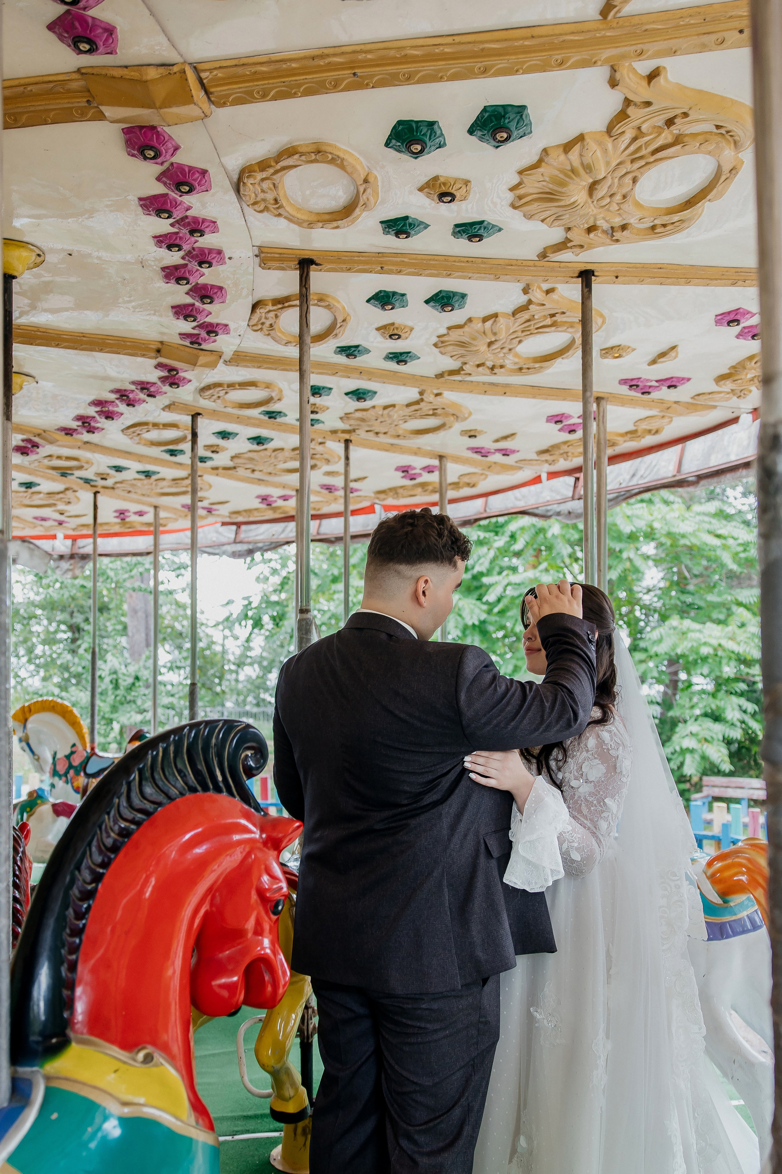 Mykhailo and Iryna. Весільний фотограф Любов Шарко Черкаси