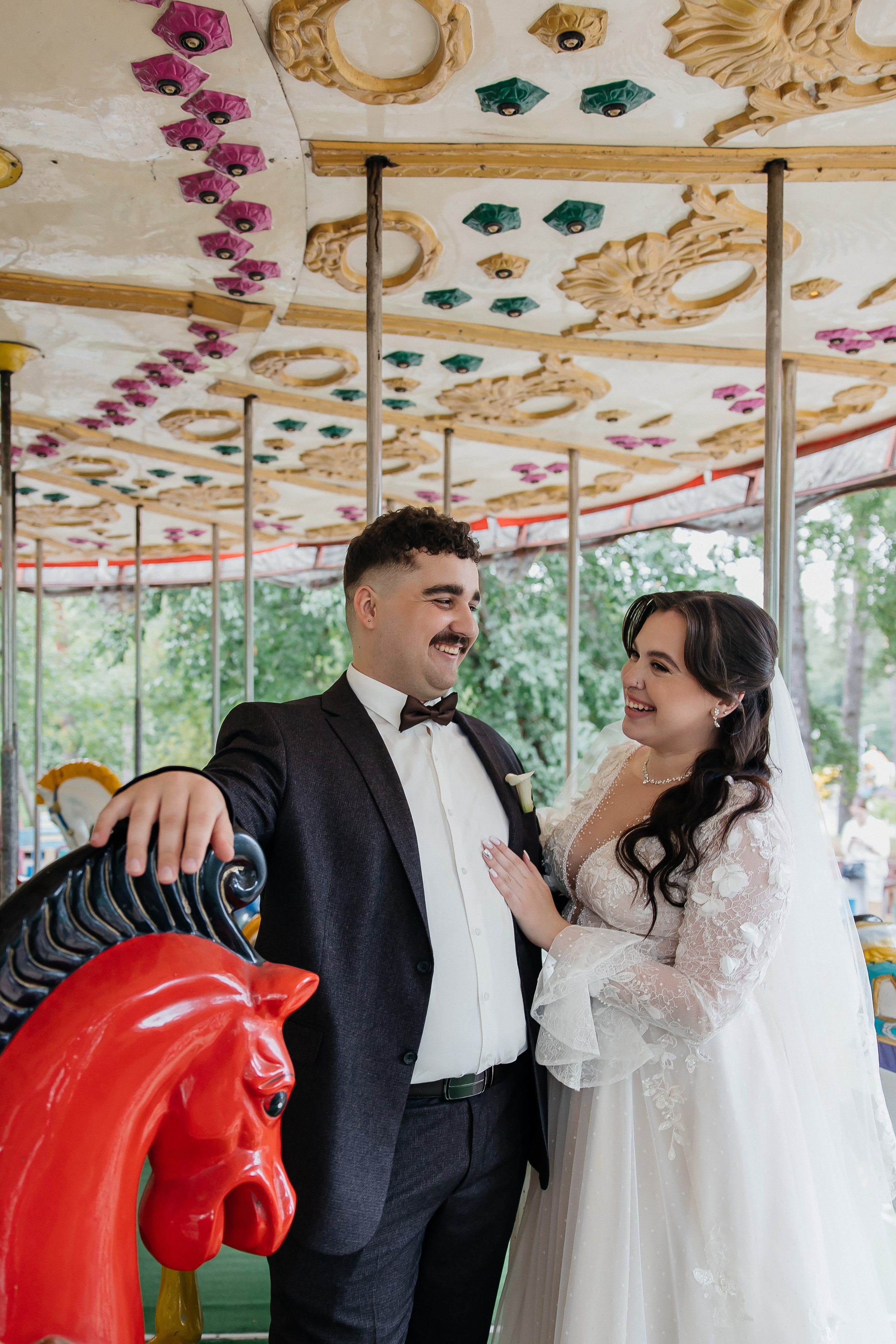 Mykhailo and Iryna. Весільний фотограф Любов Шарко Черкаси