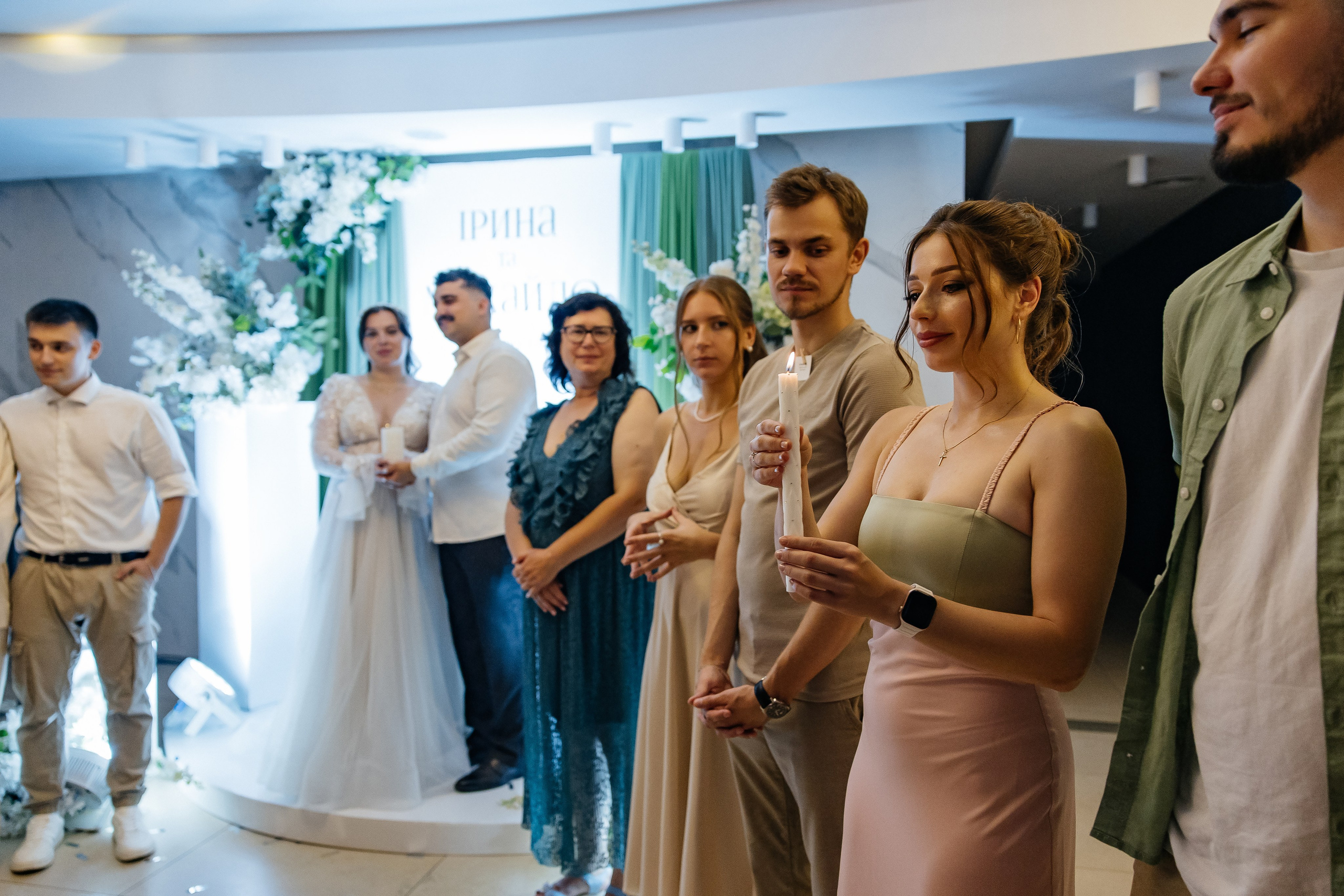 Mykhailo and Iryna. Весільний фотограф Любов Шарко Черкаси