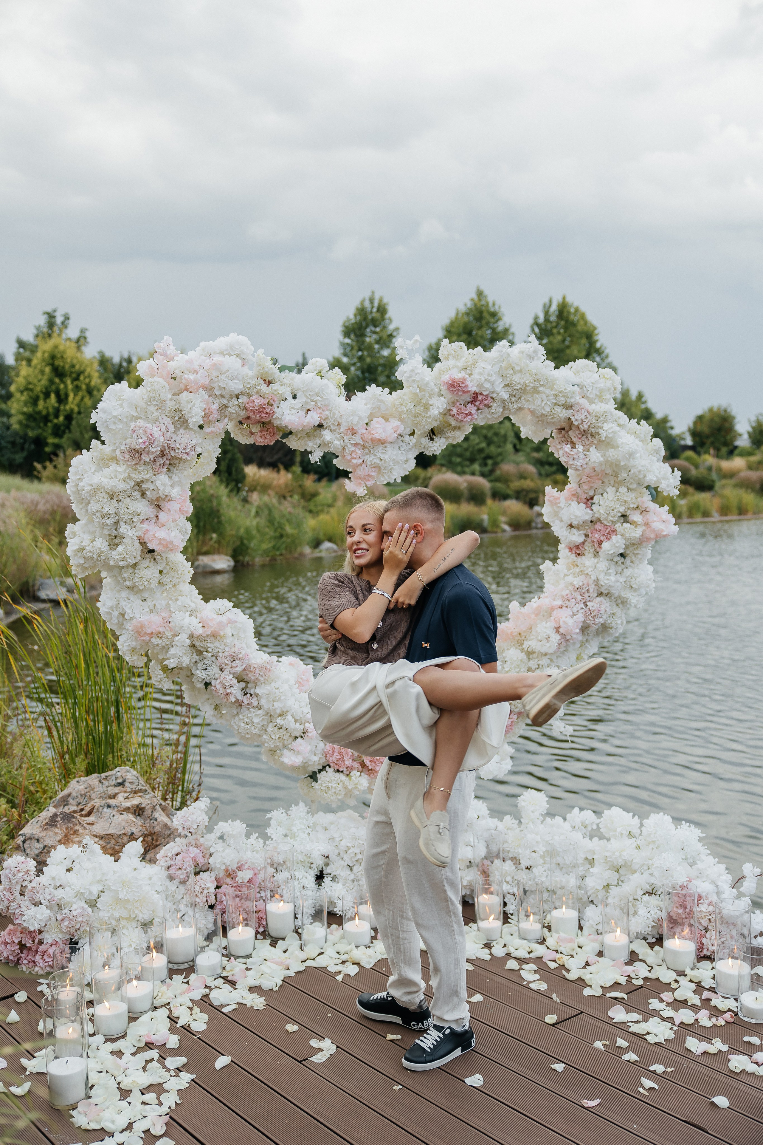 She said “YES”. Весільний фотограф Любов Шарко Черкаси