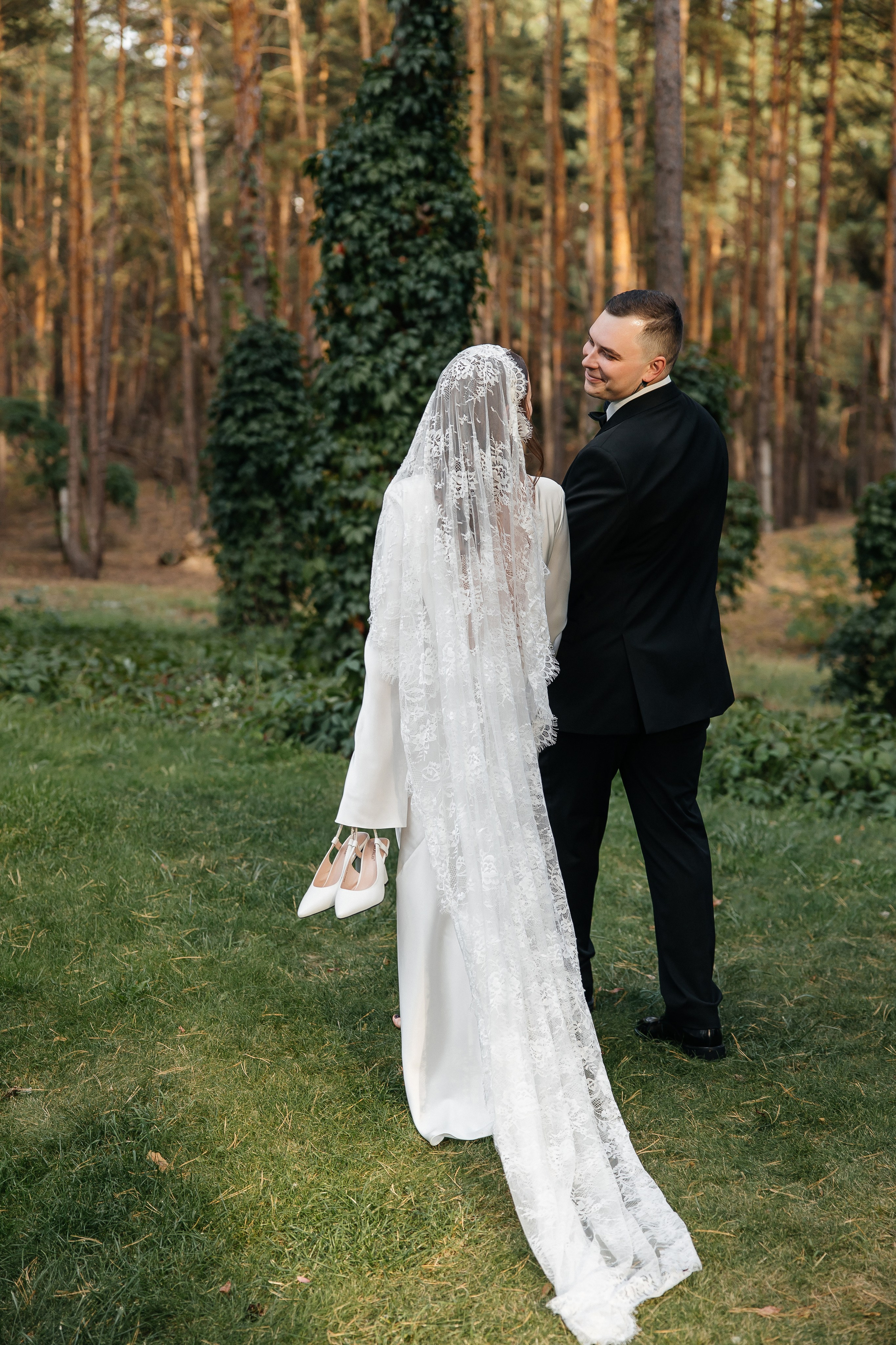 Mykhailo & Diana. Весільний фотограф Любов Шарко Черкаси