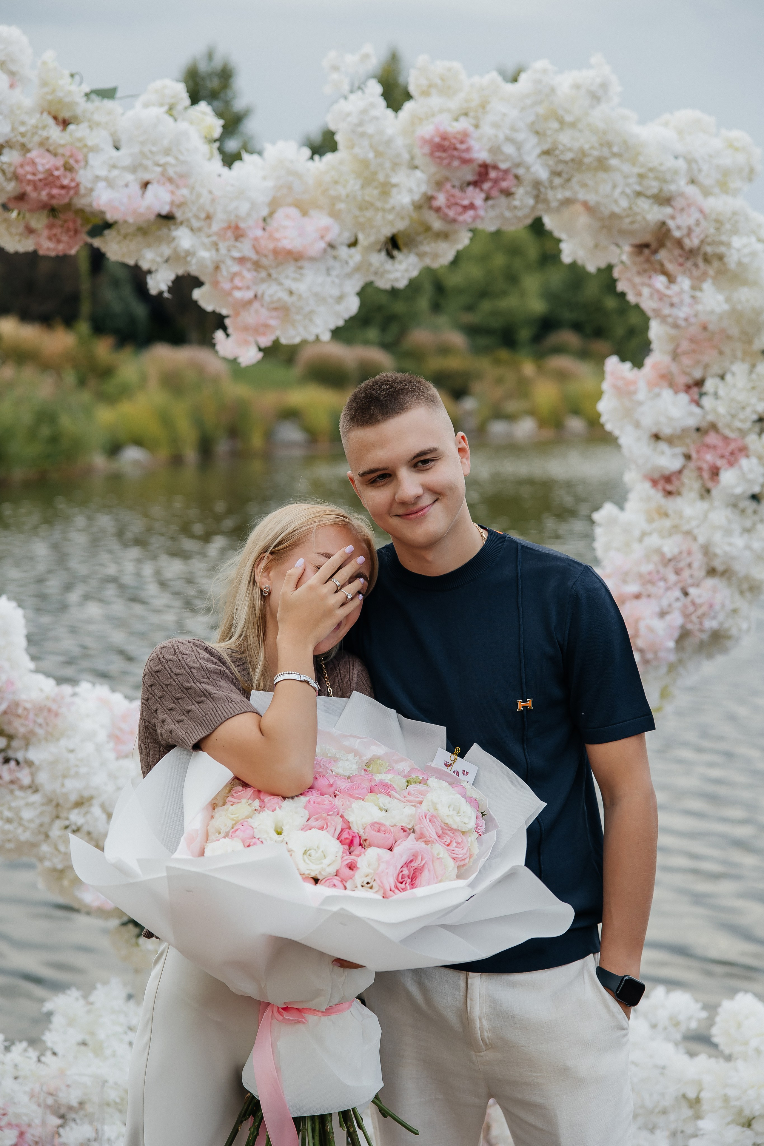 She said “YES”. Весільний фотограф Любов Шарко Черкаси