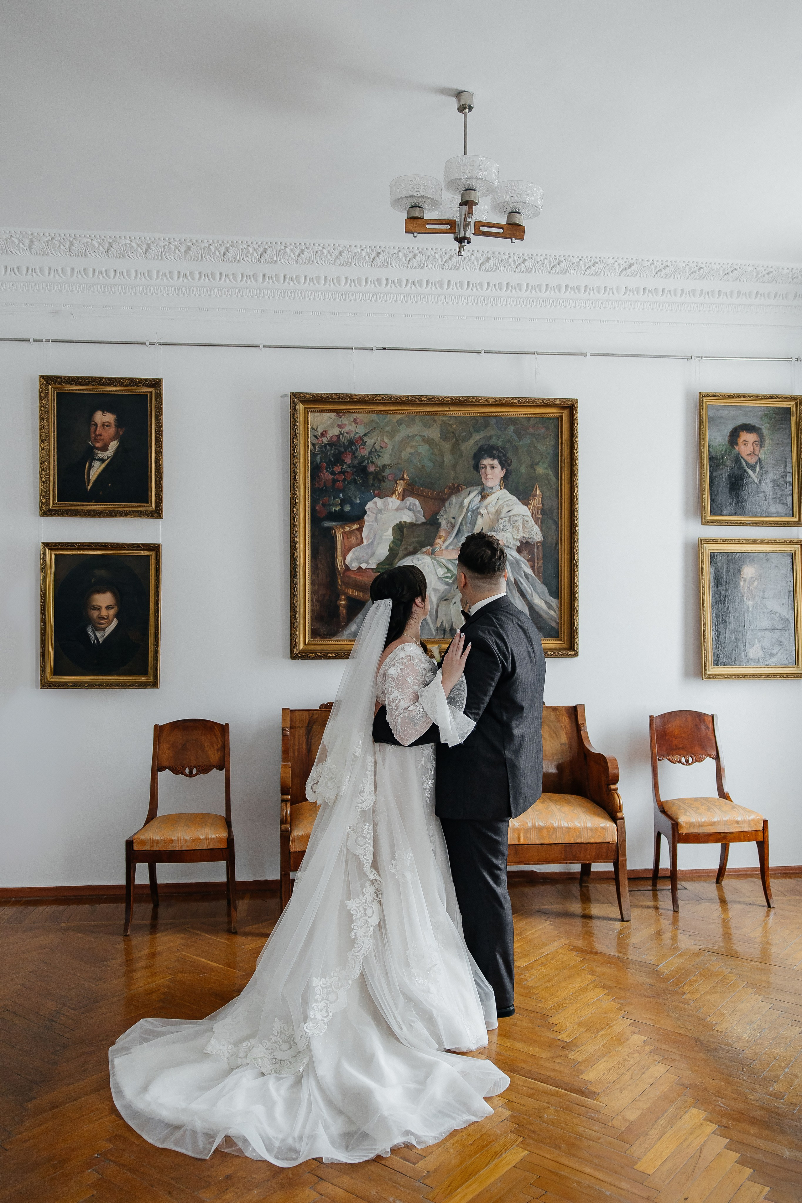 Mykhailo and Iryna. Весільний фотограф Любов Шарко Черкаси