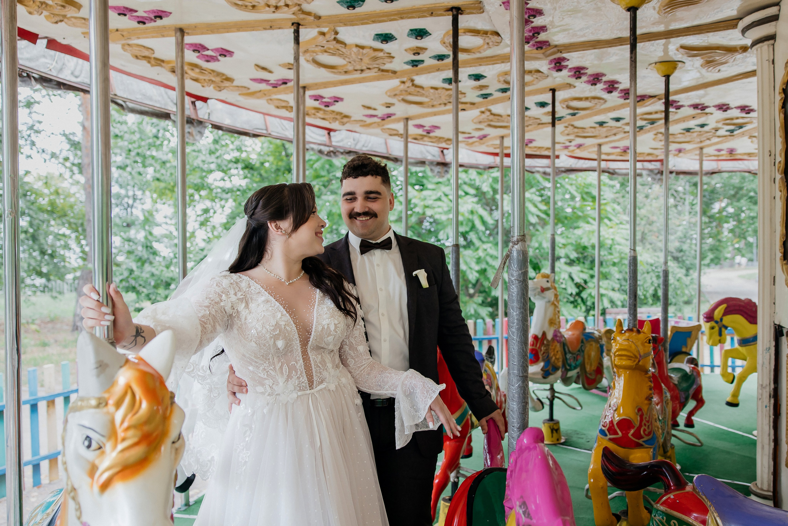 Mykhailo and Iryna. Весільний фотограф Любов Шарко Черкаси