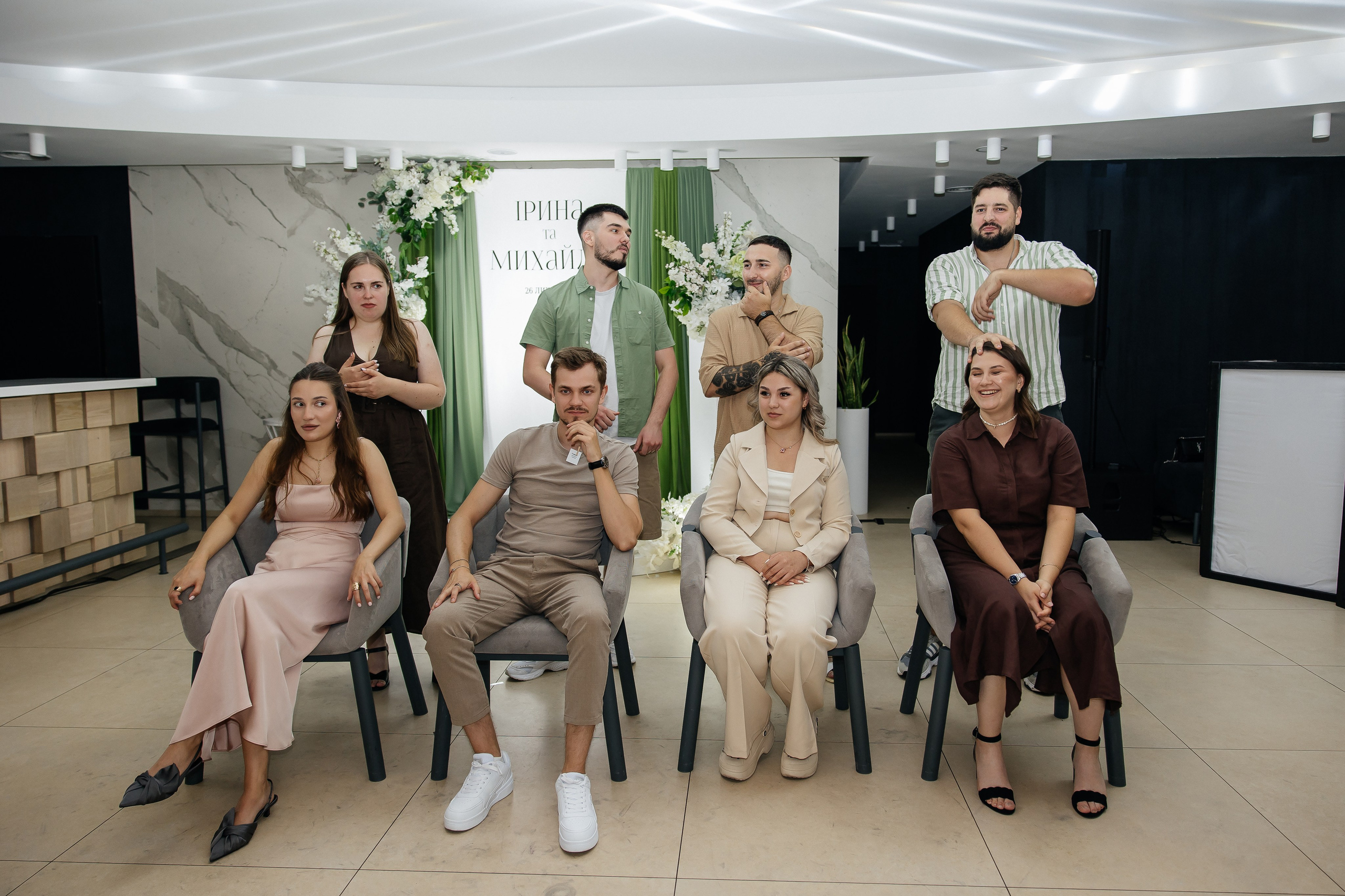 Mykhailo and Iryna. Весільний фотограф Любов Шарко Черкаси