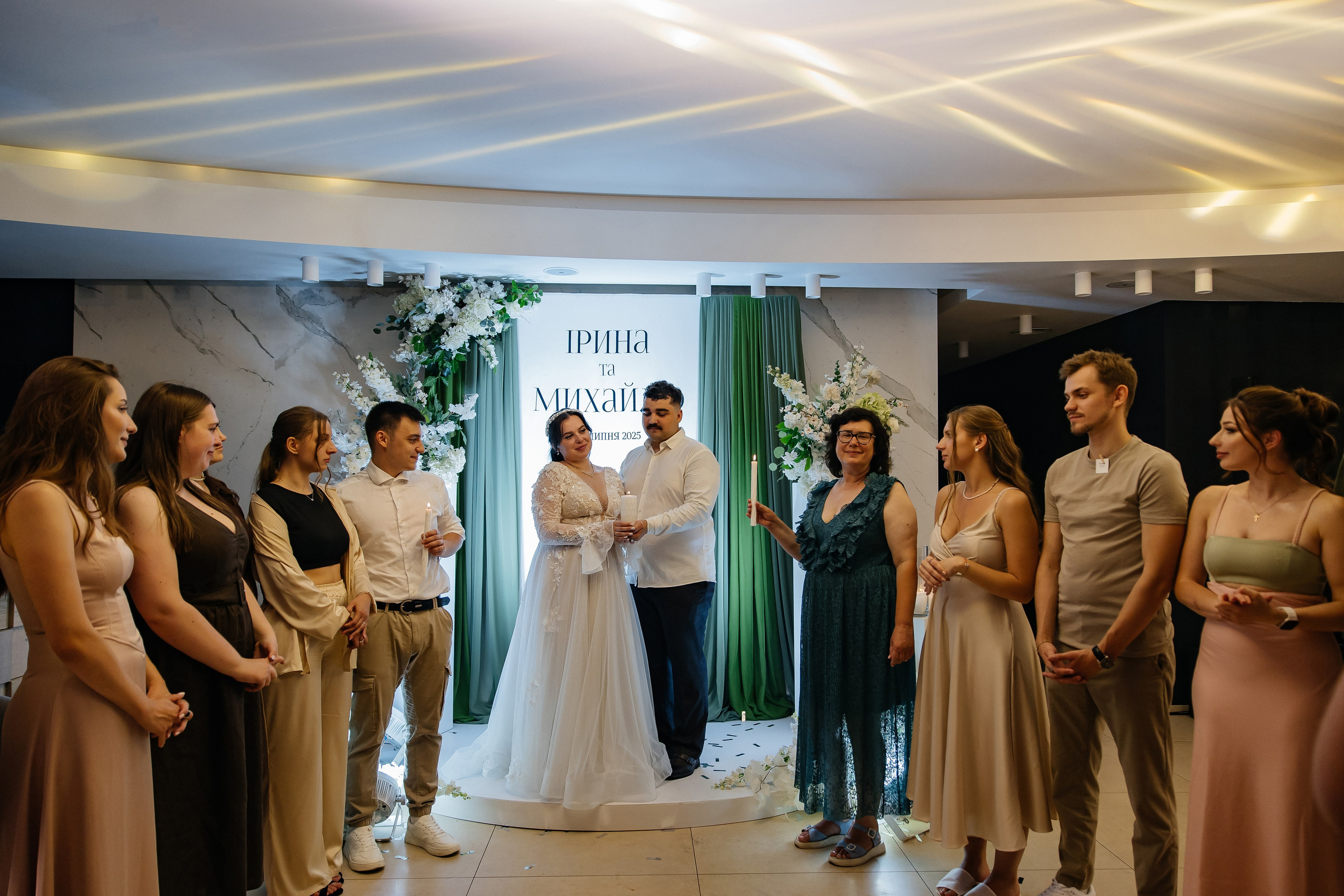 Mykhailo and Iryna. Весільний фотограф Любов Шарко Черкаси