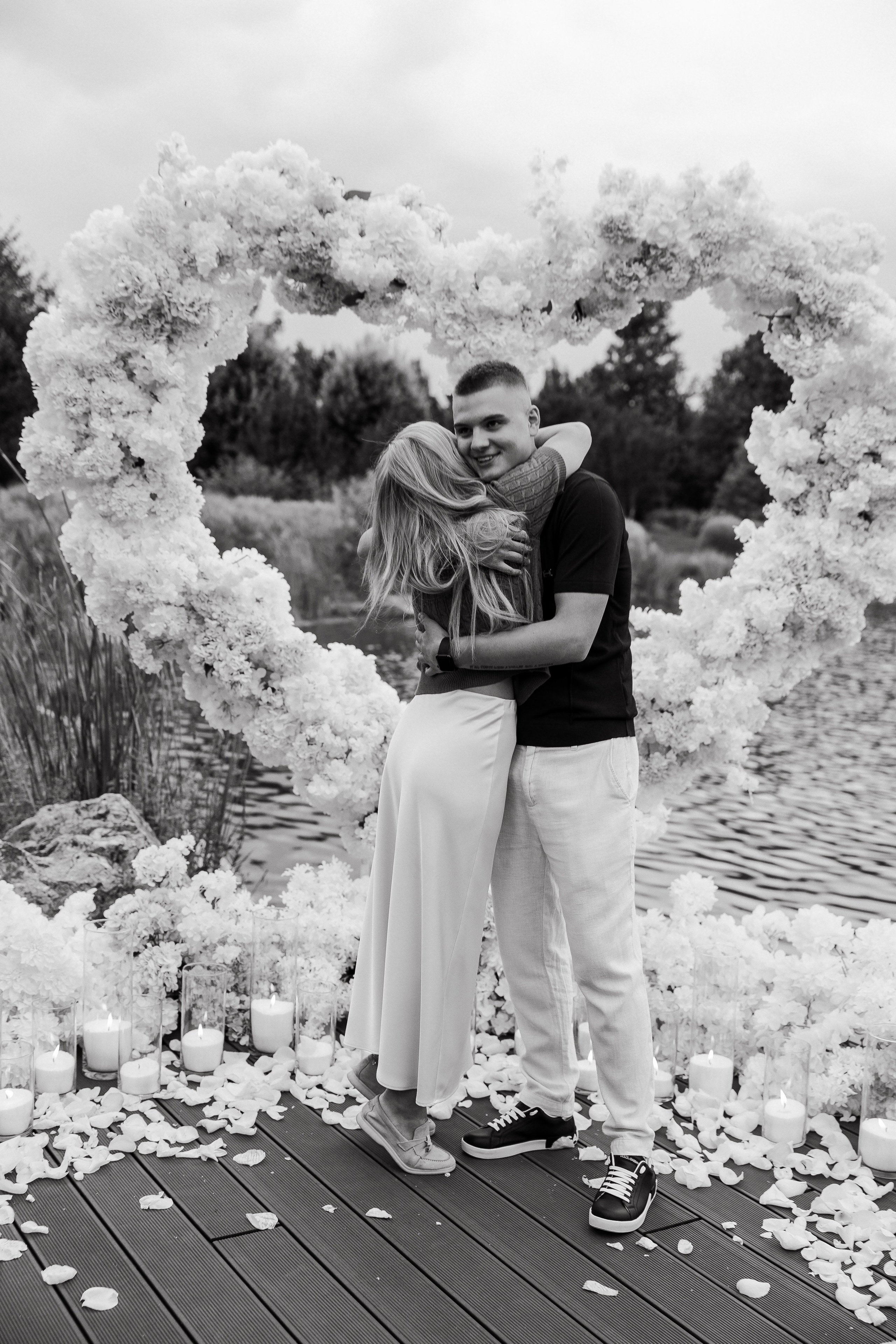 She said “YES”. Весільний фотограф Любов Шарко Черкаси